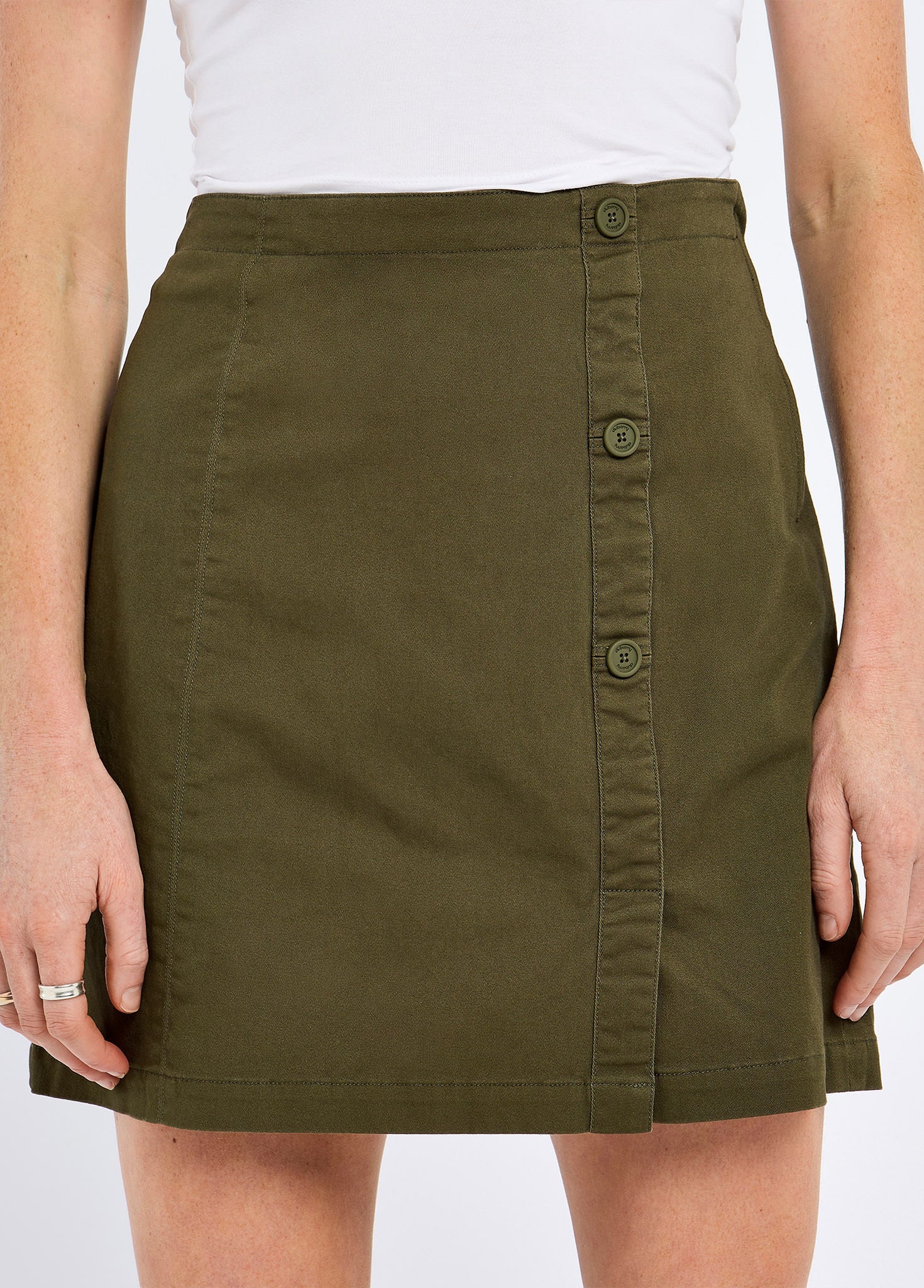 Albany Skort- Kelp - Image 4