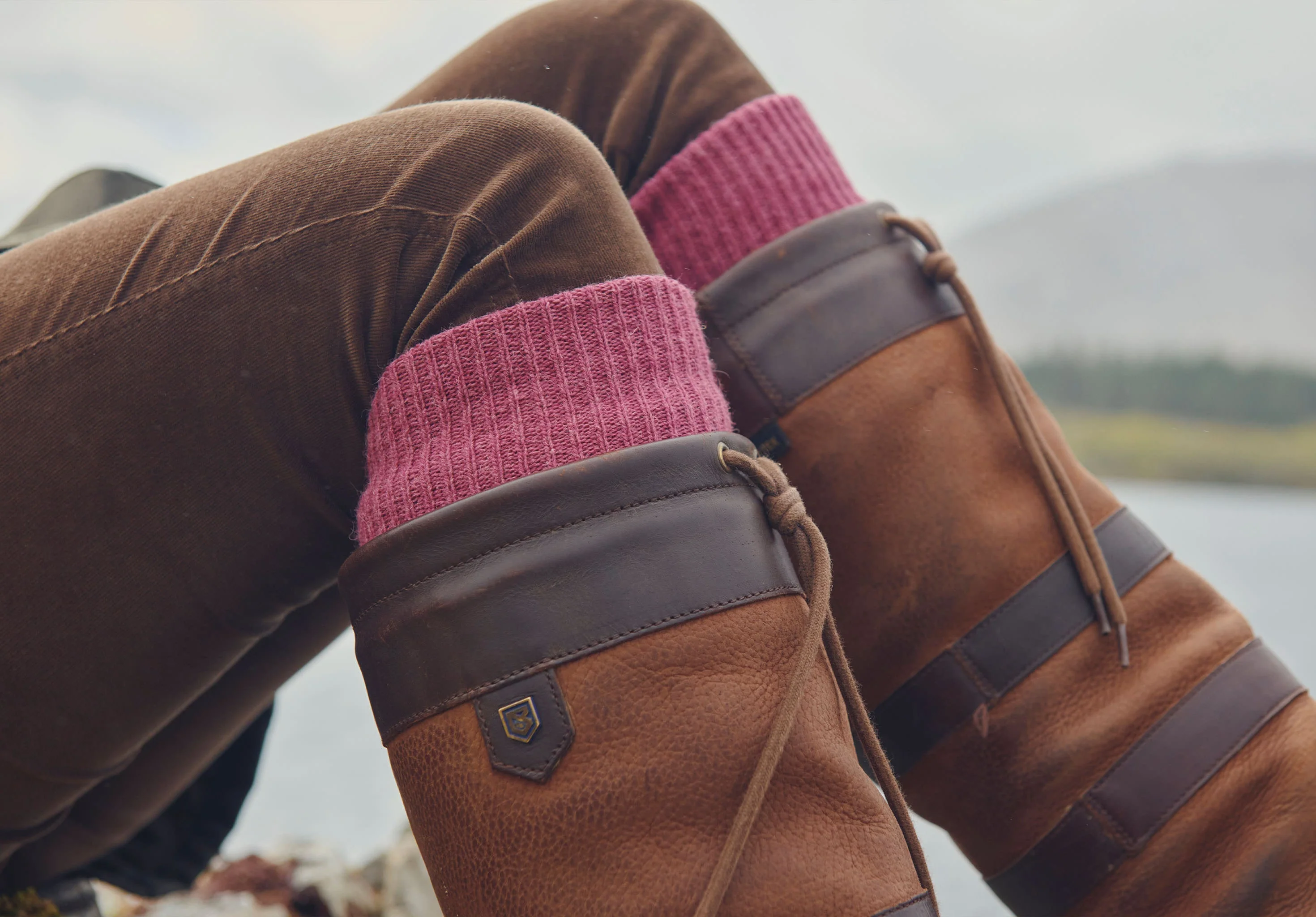Alpaca Socks - Clover - Image 3