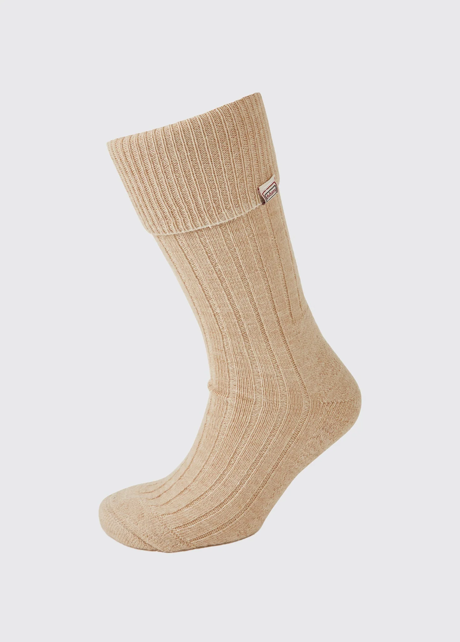 Alpaca Socks - Oat - Image 2