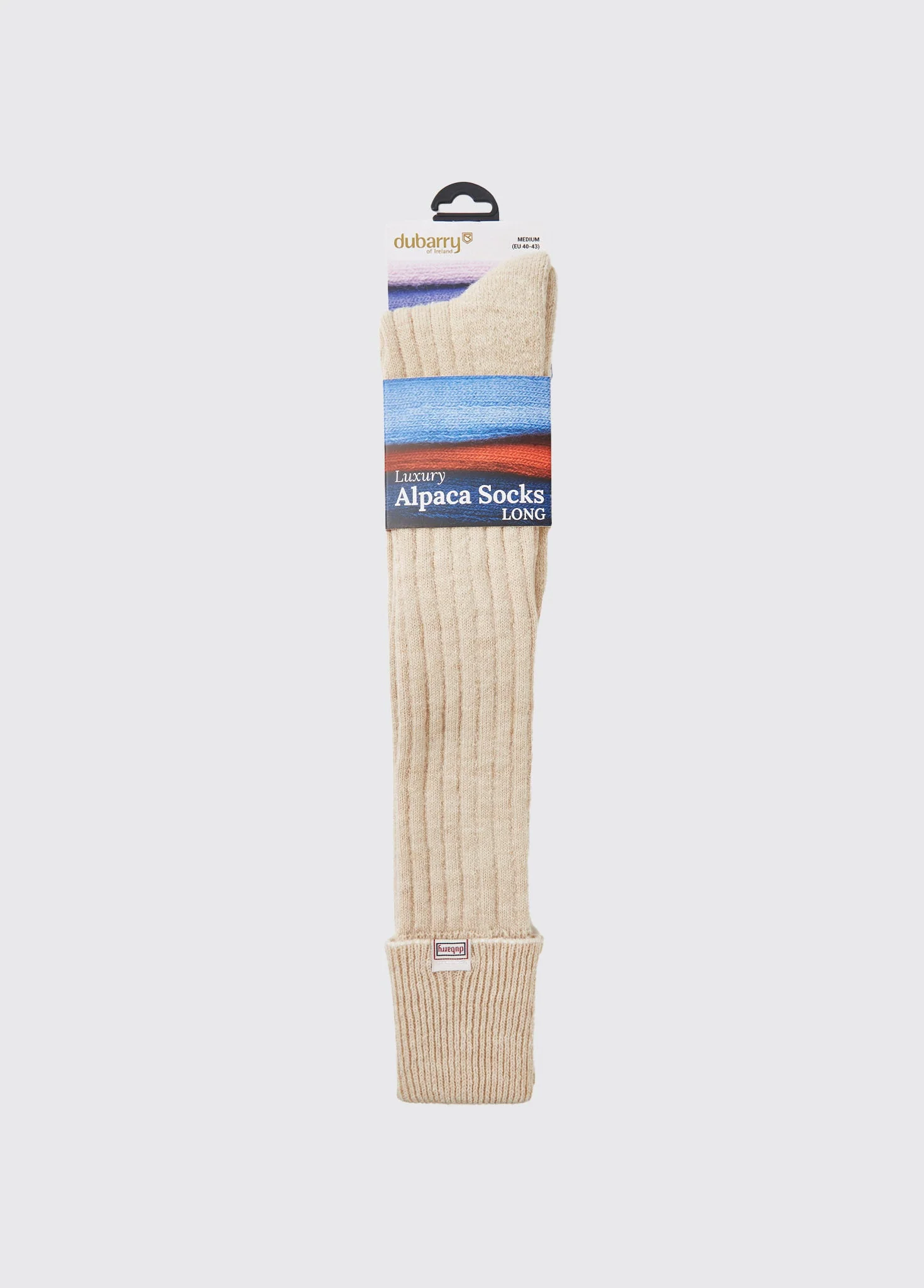 Alpaca Socks - Oat - Image 4