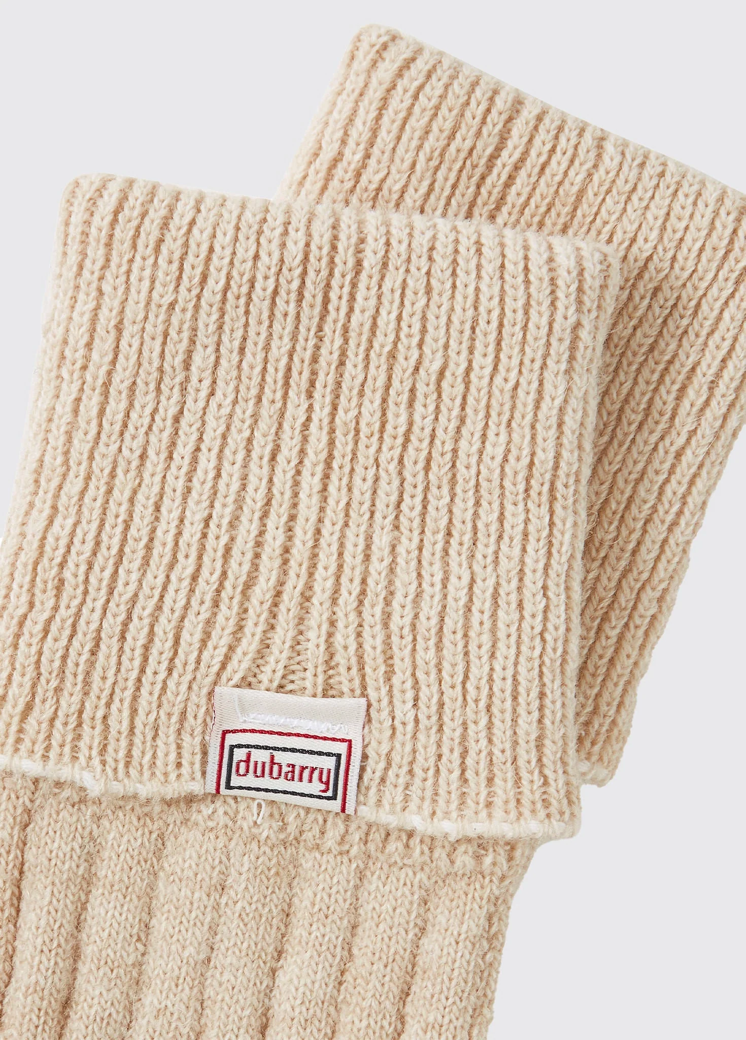 Alpaca Socks - Oat - Image 5
