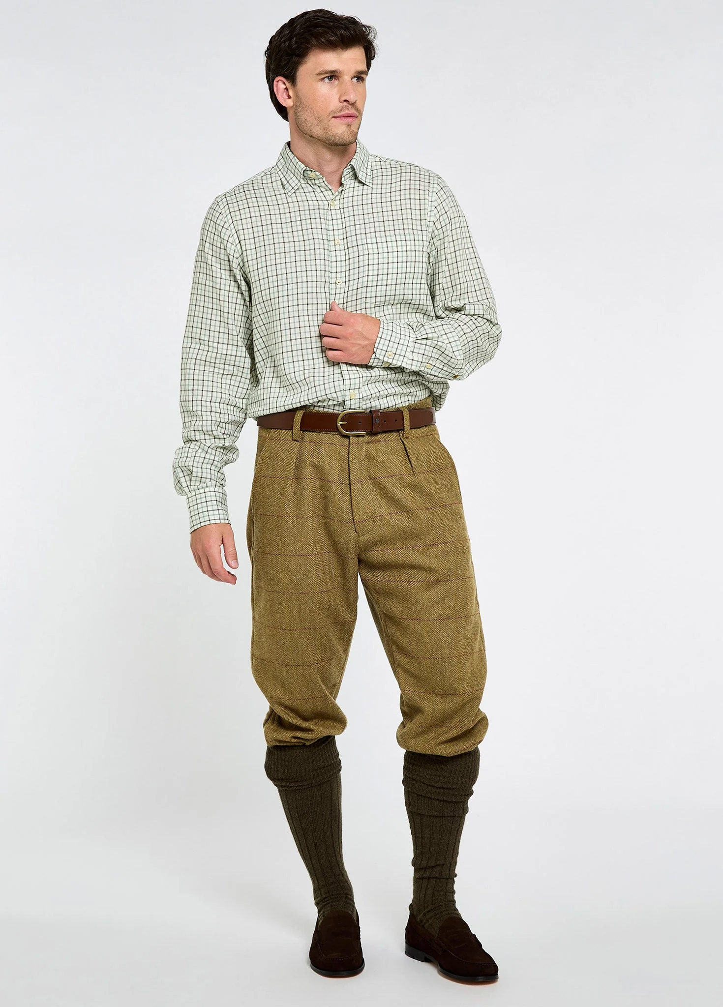 Alpine Men's Plus-Twos - Elm - Image 2