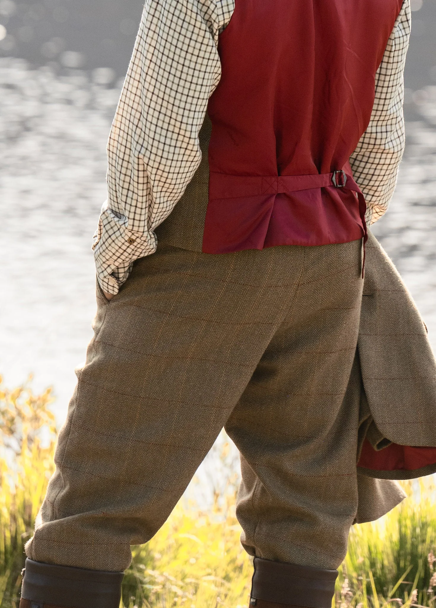 Alpine Men's Plus-Twos - Elm - Image 3
