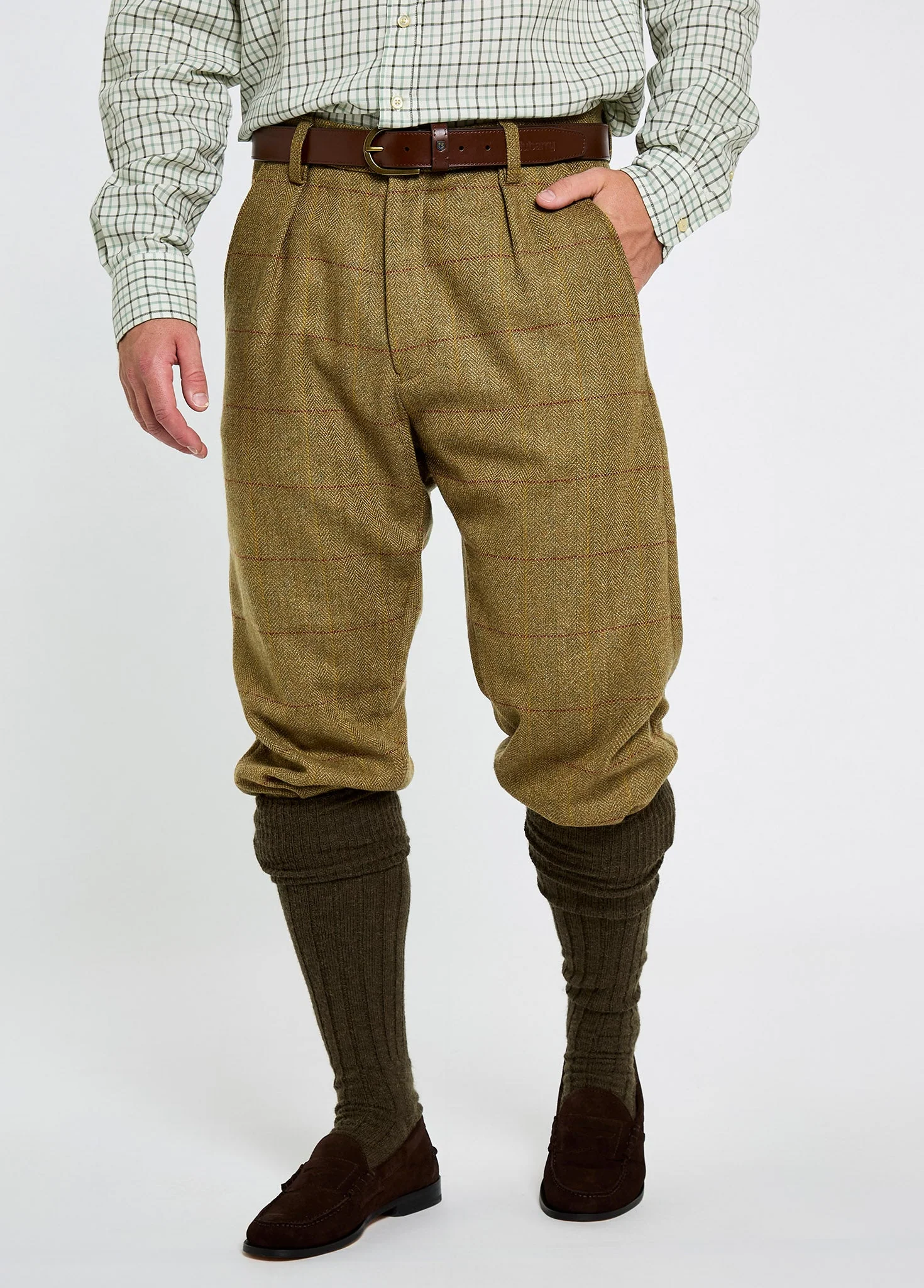 Alpine Men's Plus-Twos - Elm - Image 4