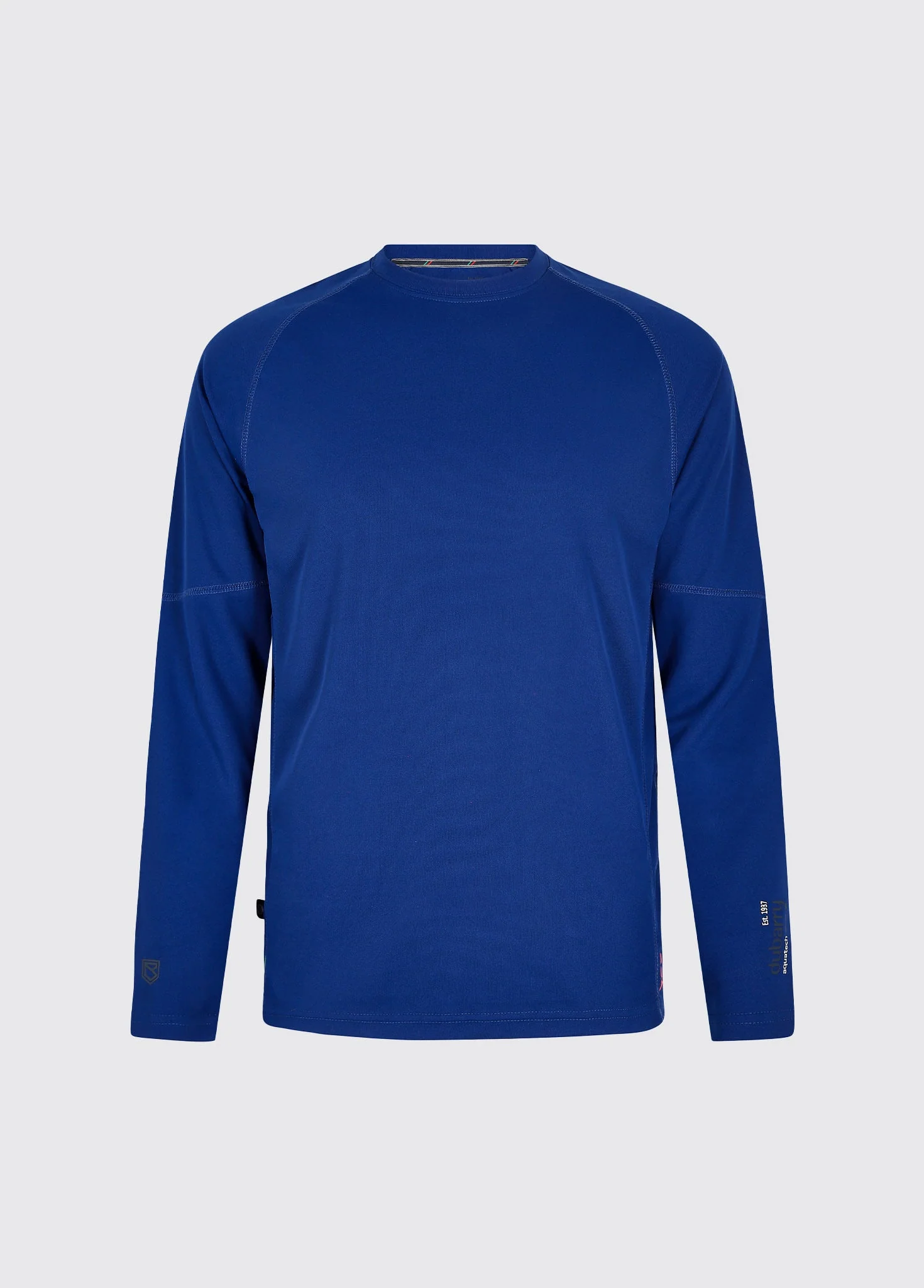 Ancona Ladies Long-Sleeved T- Shirt - Ultramarine