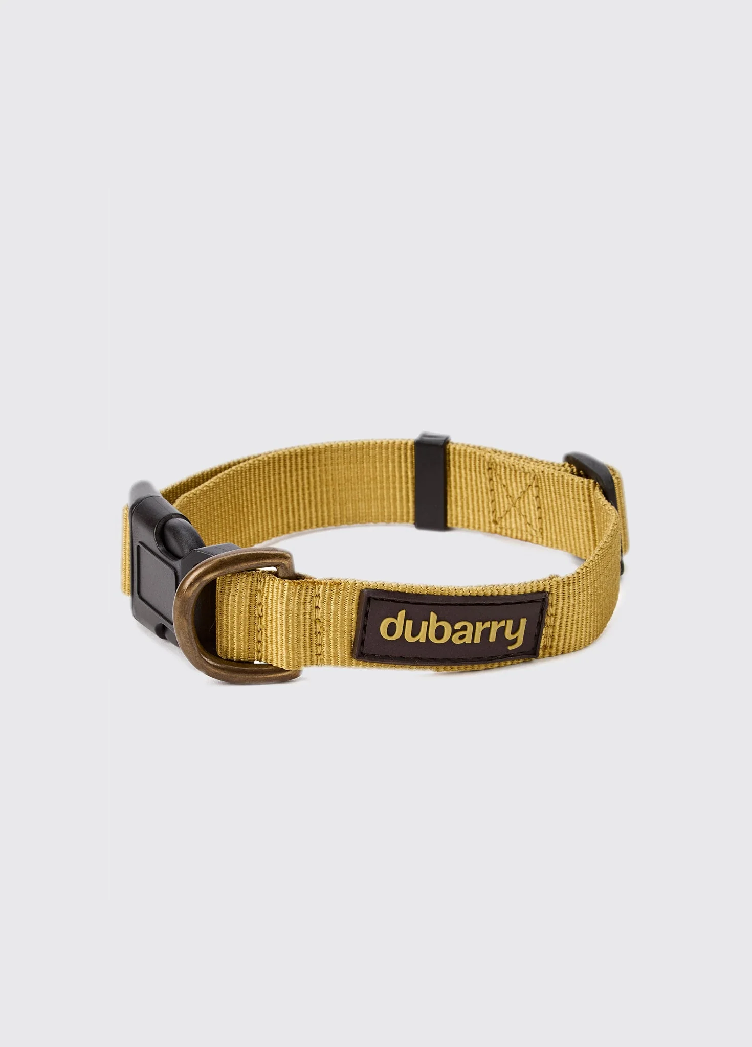 Apollo Nylon collar for dogs - Gold