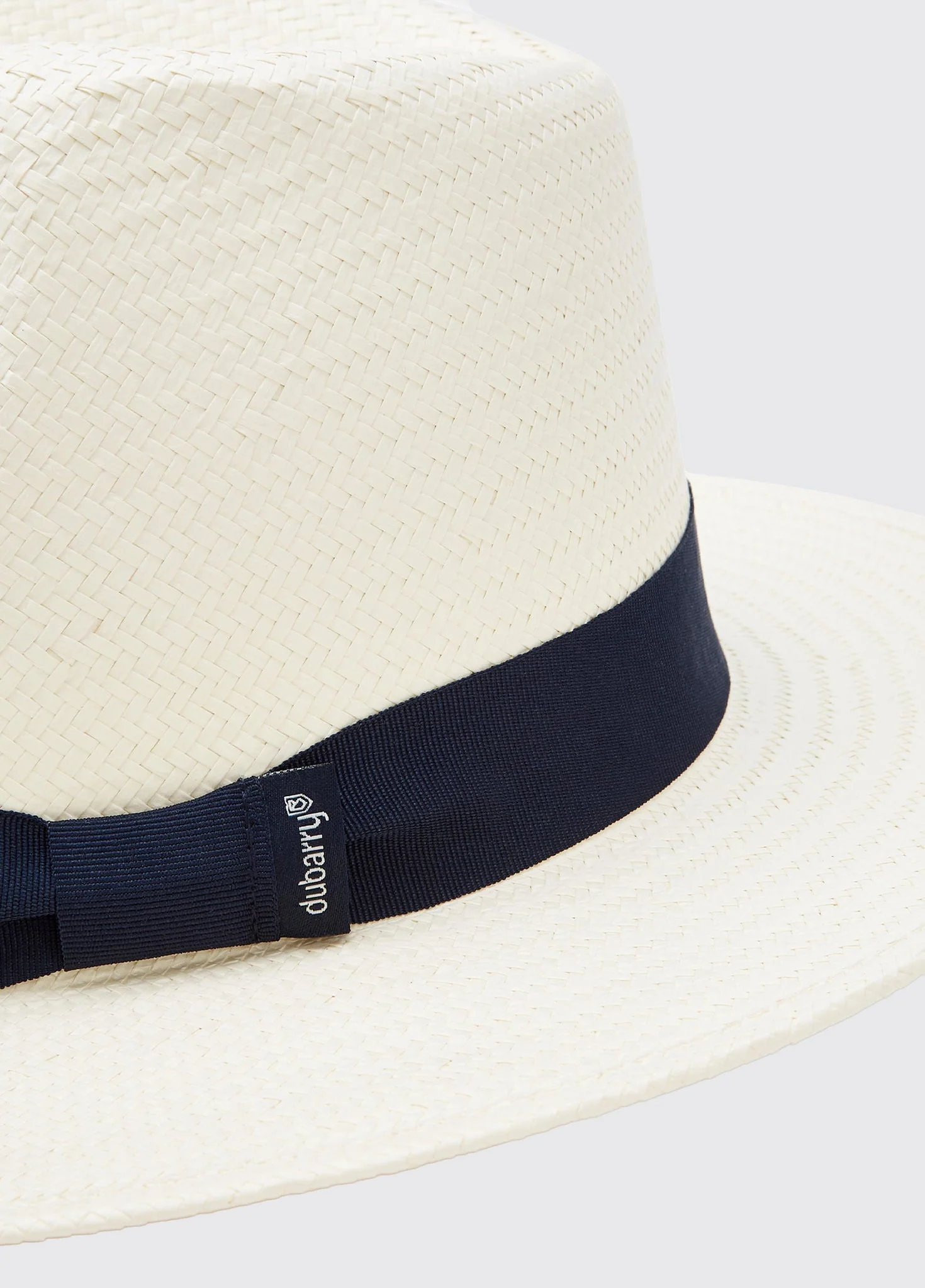 Arden Women's Classic Fedora hat - Cream - Image 2
