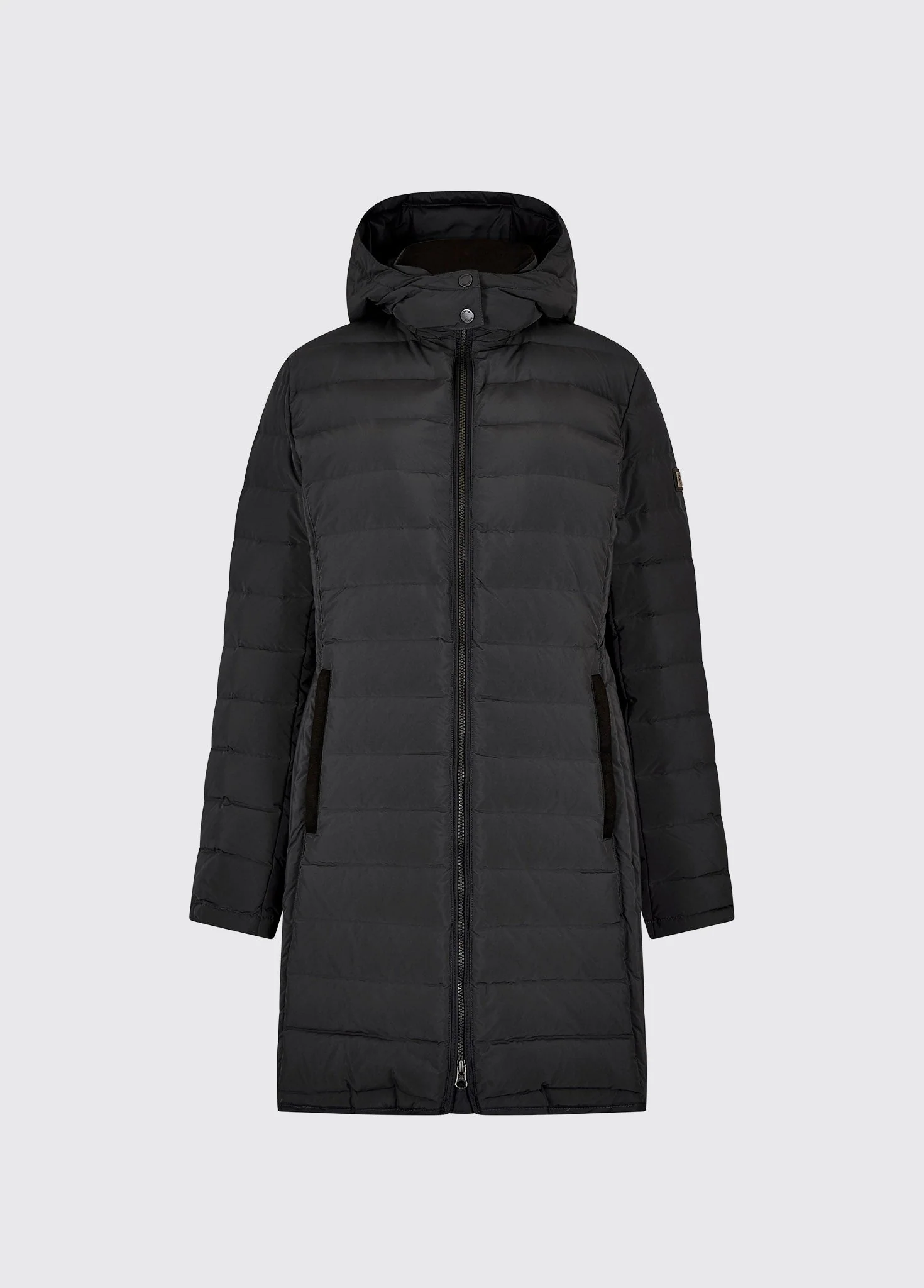 Ballybrophy Down Coat - Charcoal
