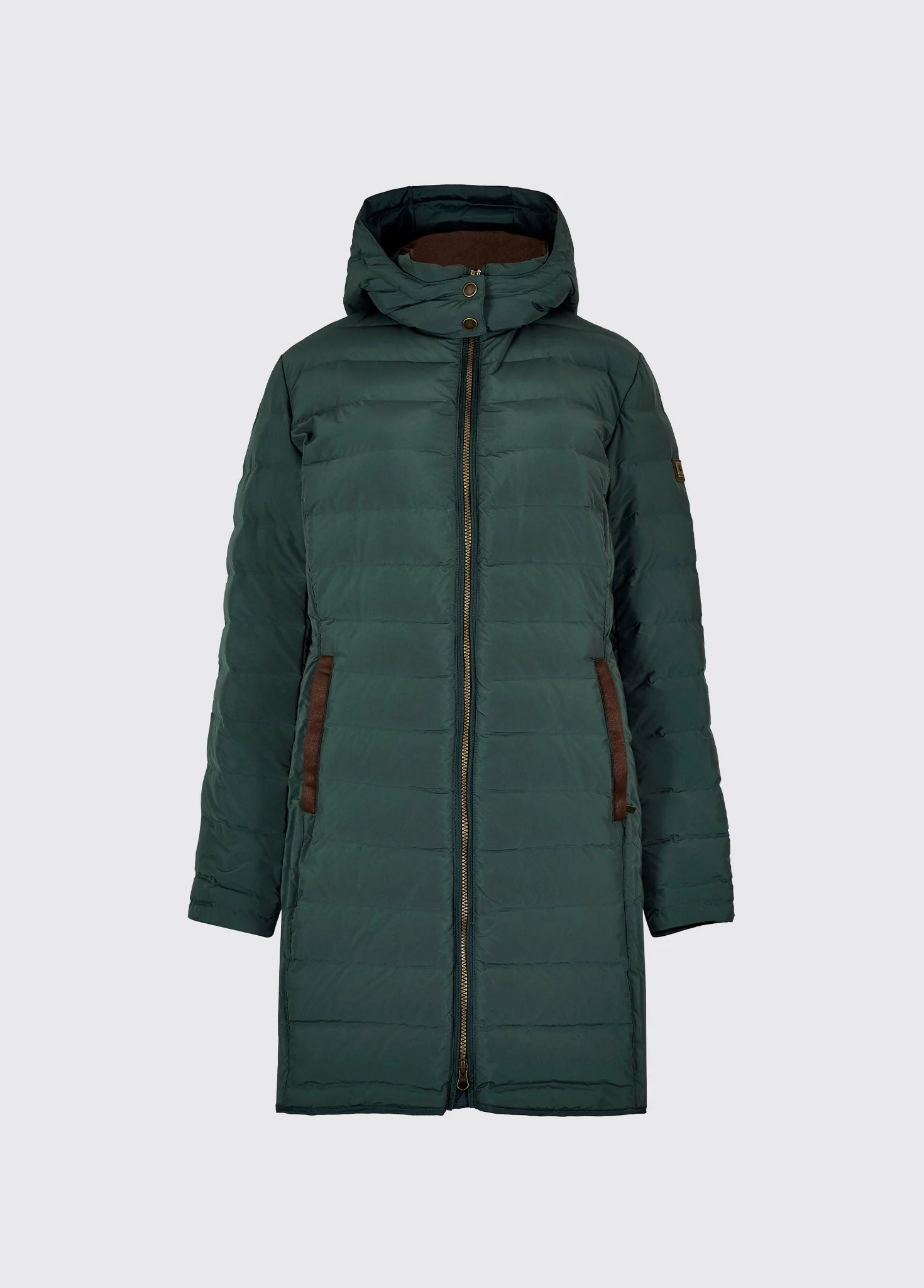 Ballybrophy Down Coat - Winter Moss