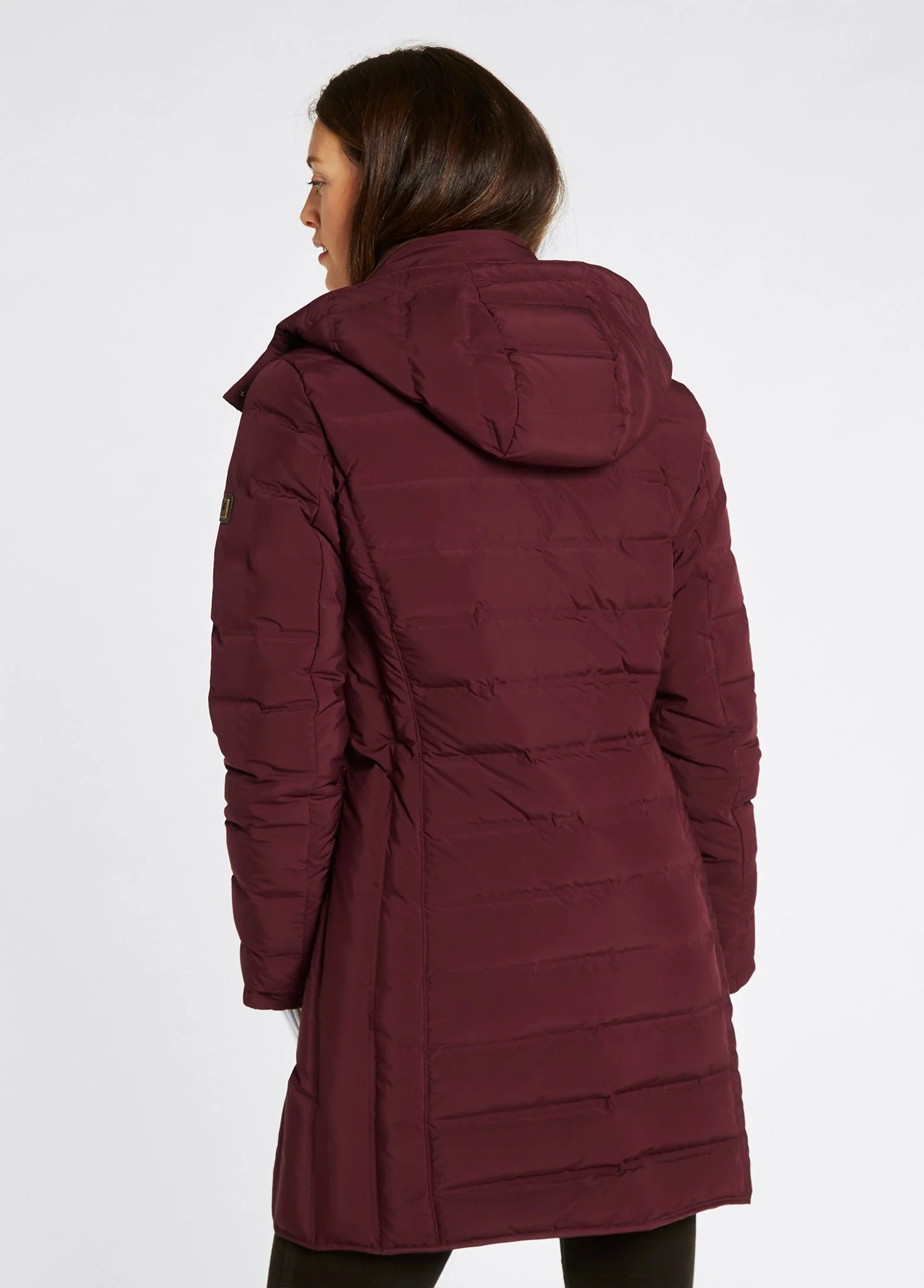 Ballybrophy Quilted Jacket - Ox Blood - Image 4
