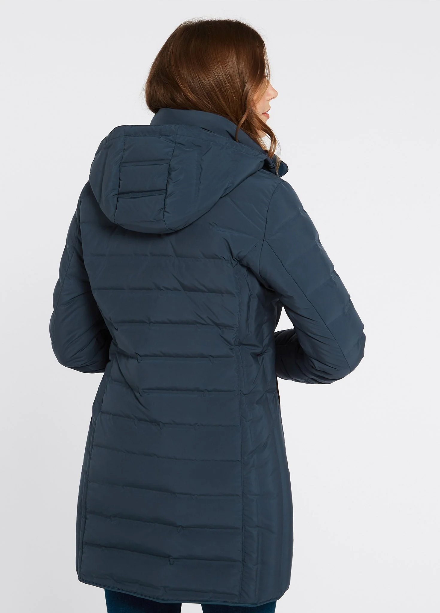 Ballybrophy Quilted Jacket - Steel - Image 4