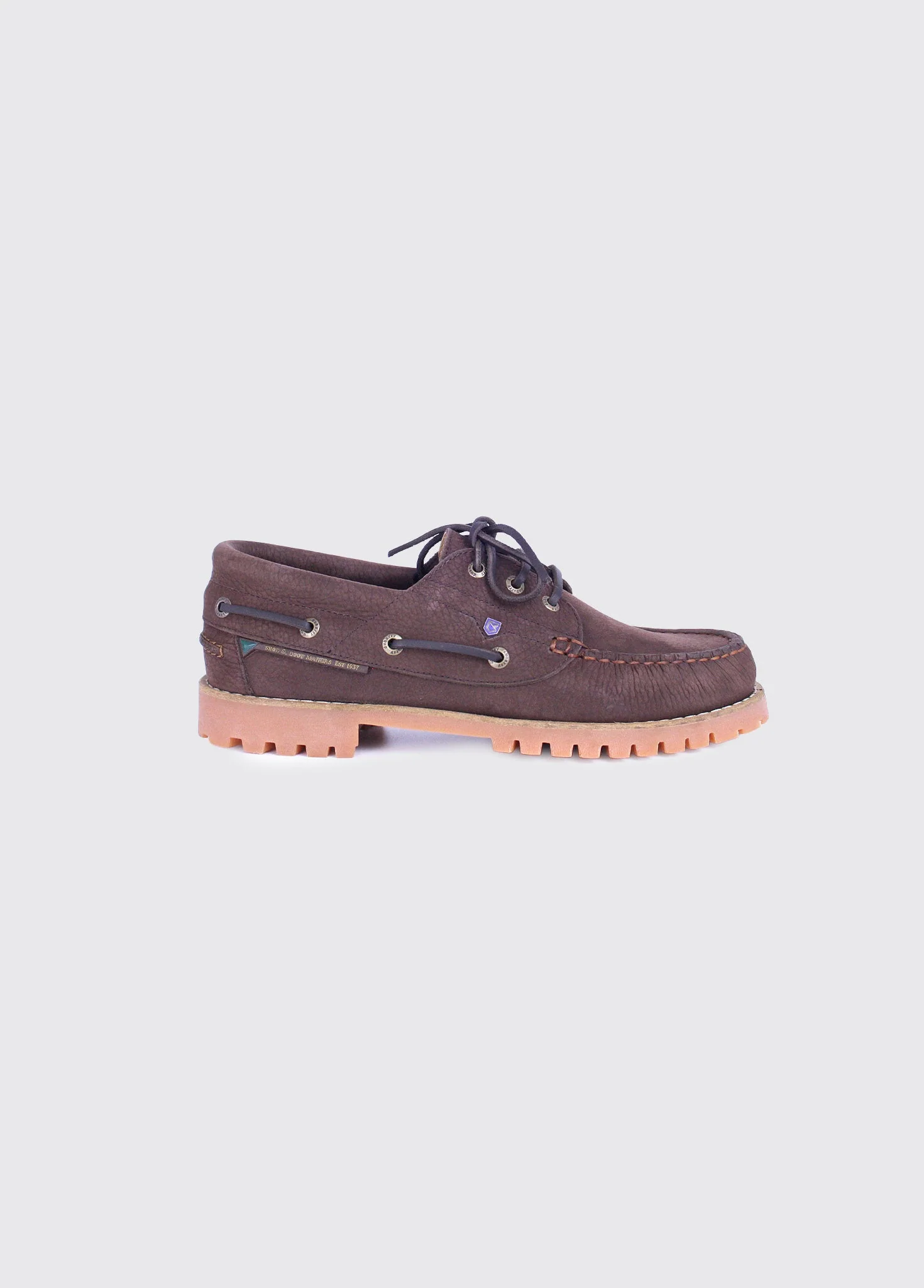 Ballyvaughan Cleated Moccasin - Java - Image 3