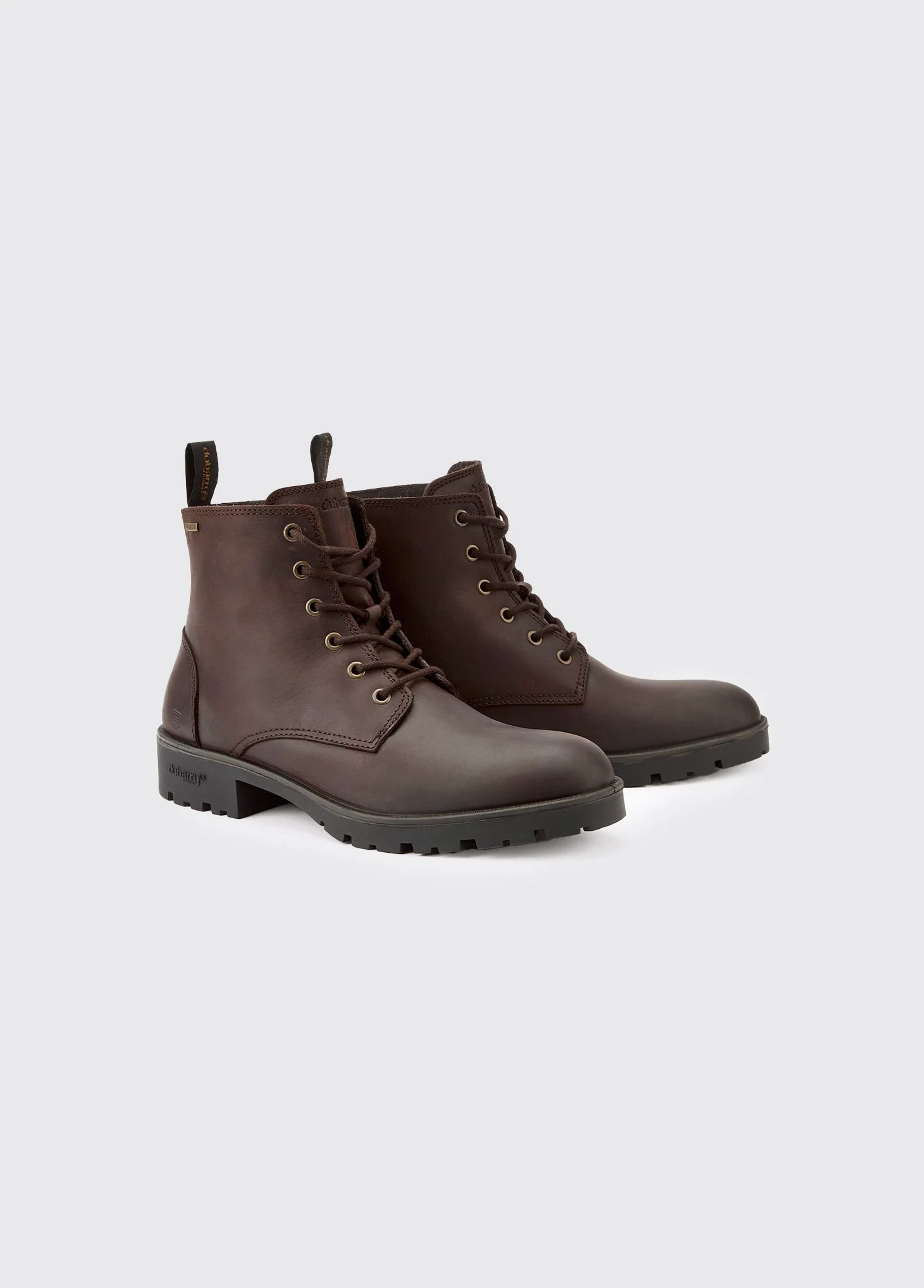 Ballywater Men’s lace up Country Boots - Old Rum