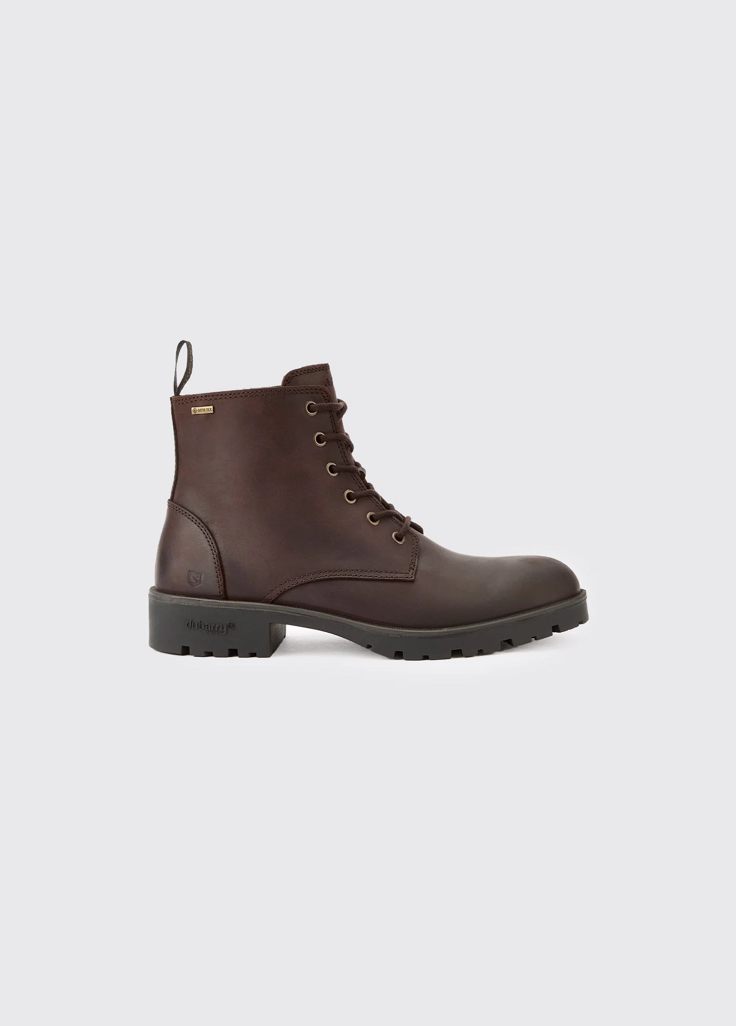 Ballywater Men’s lace up Country Boots - Old Rum - Image 3