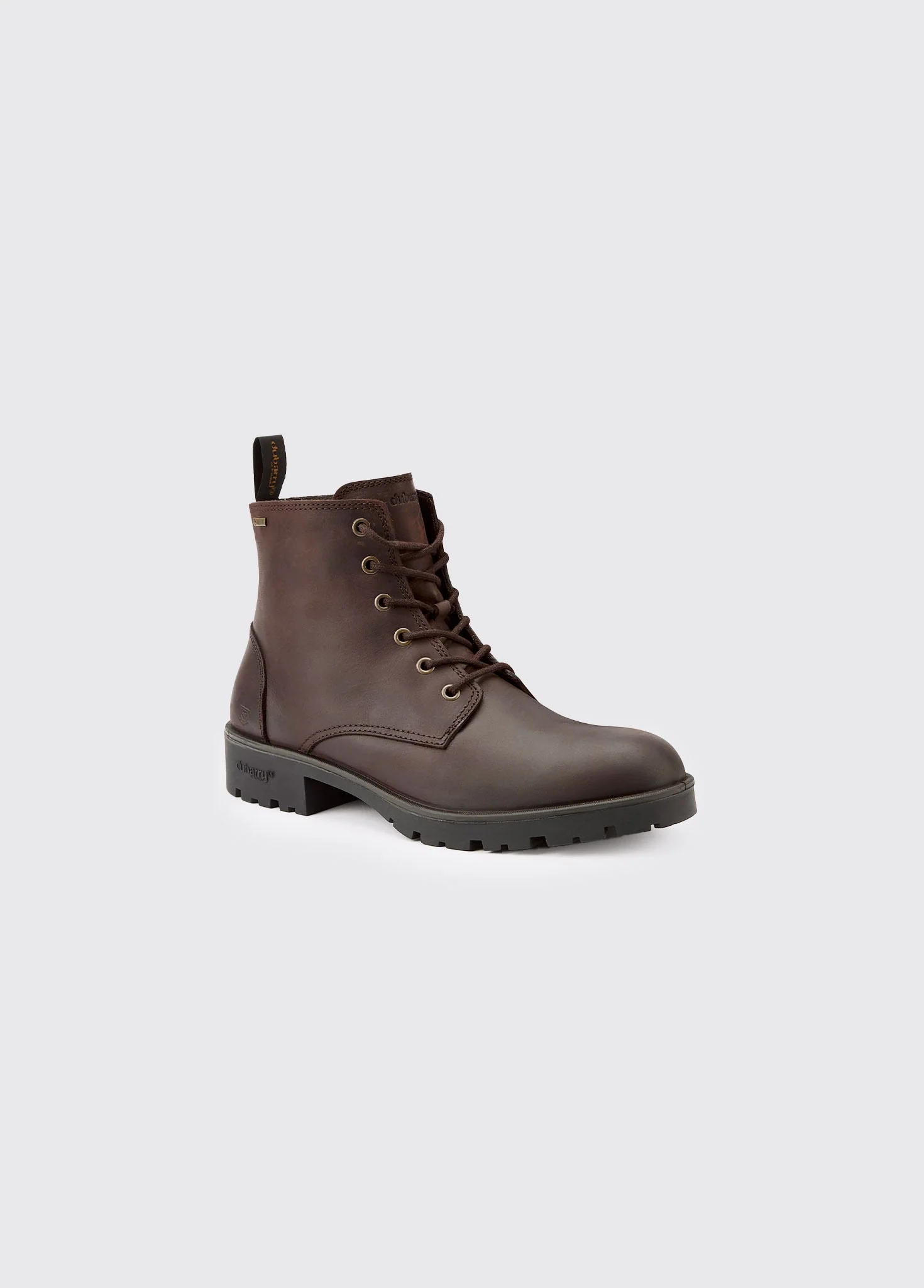 Ballywater Men’s lace up Country Boots - Old Rum - Image 4