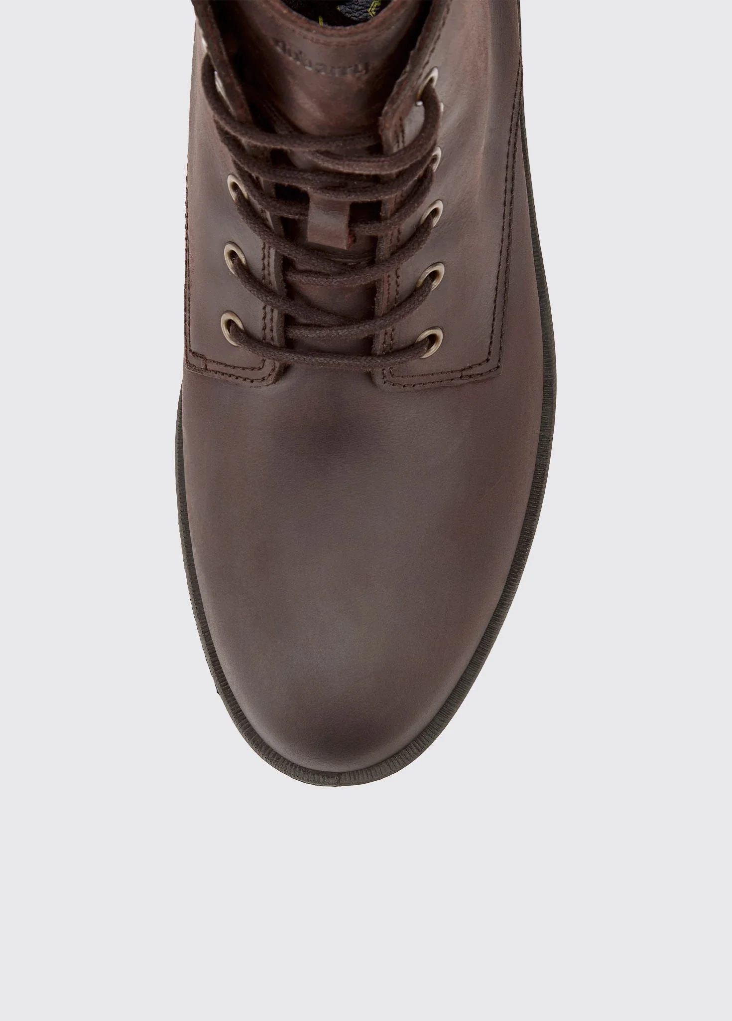 Ballywater Men’s lace up Country Boots - Old Rum - Image 6