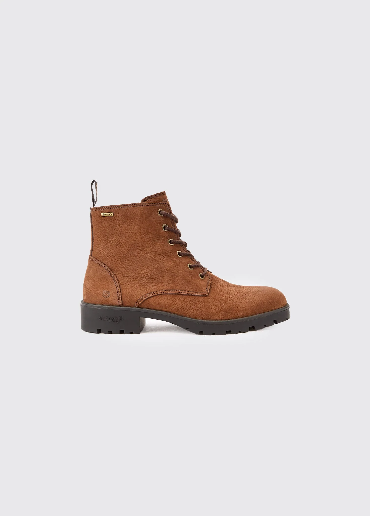 Ballywater Men’s lace up Country Boots - Walnut - Image 3