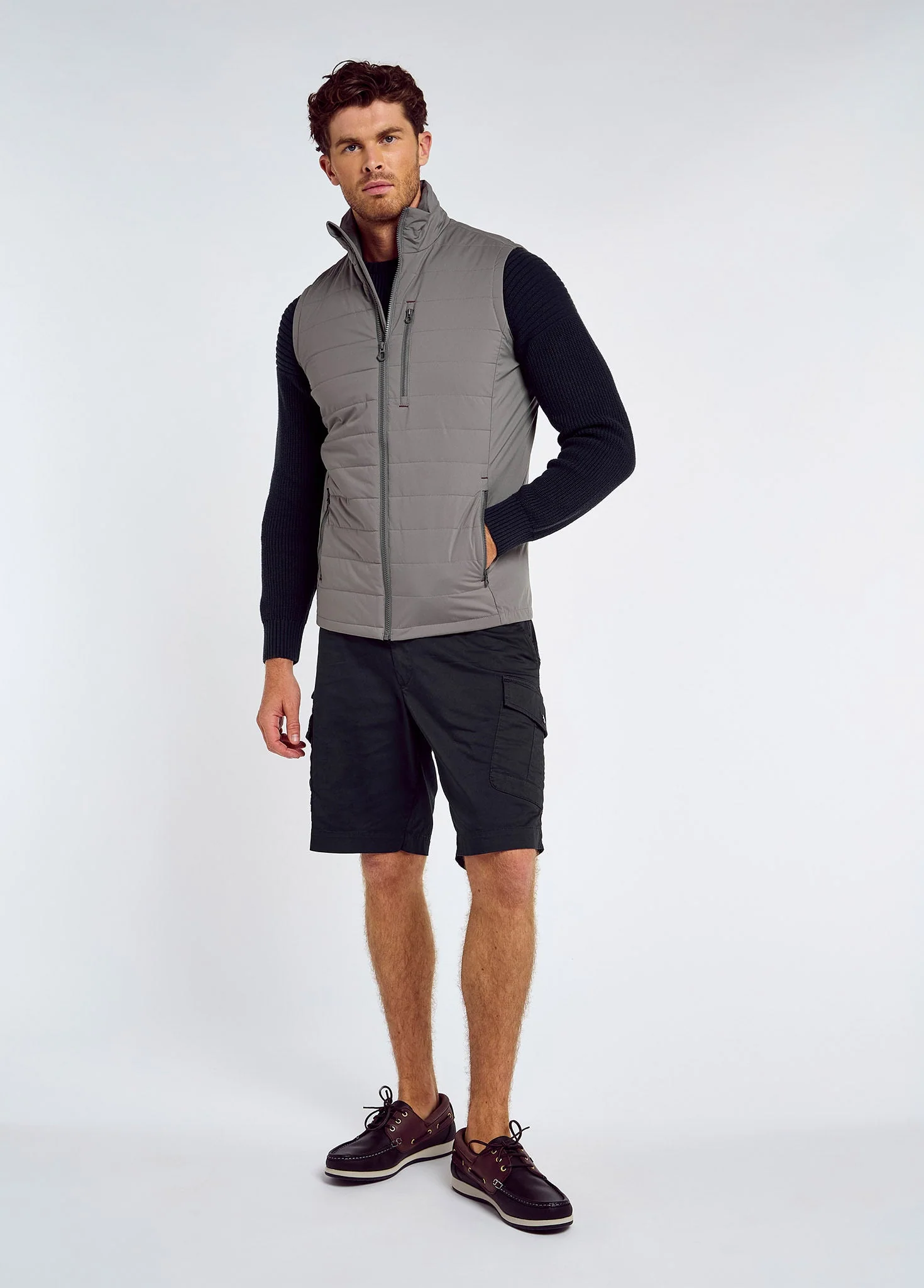 Baltic Lightweight men’s gilet - Fossil - Image 2