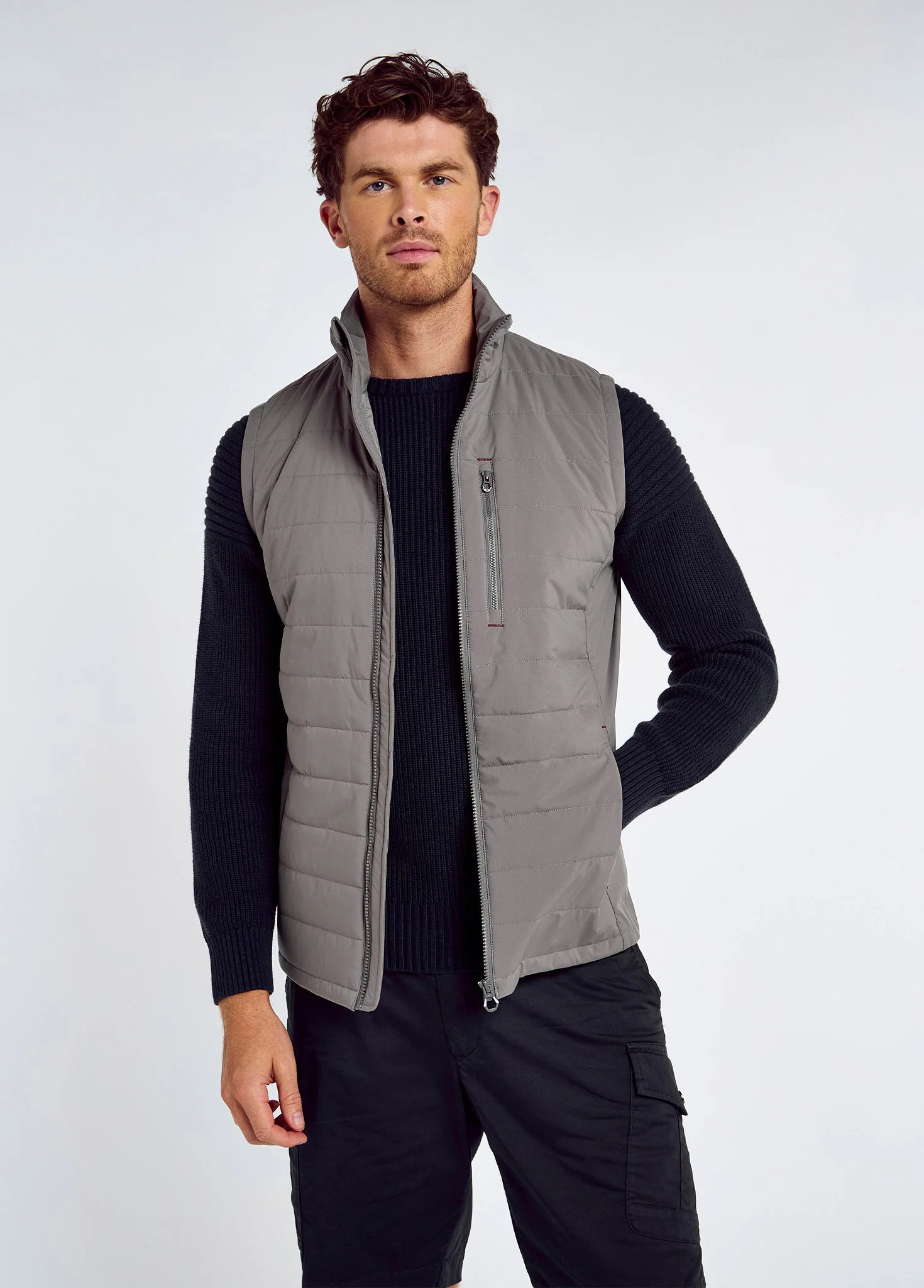 Baltic Lightweight men’s gilet - Fossil - Image 3