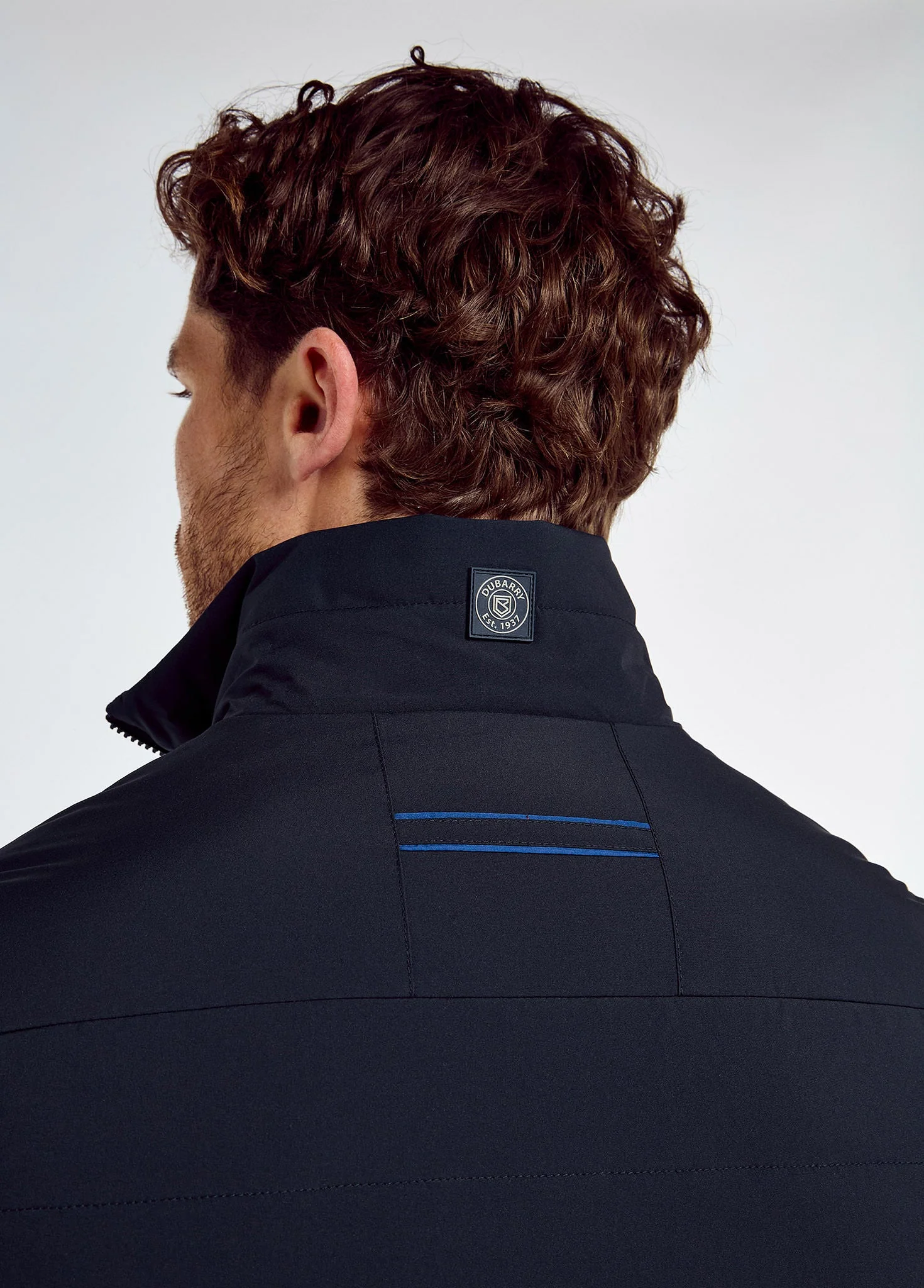 Baltic Lightweight men’s gilet - Navy - Image 5