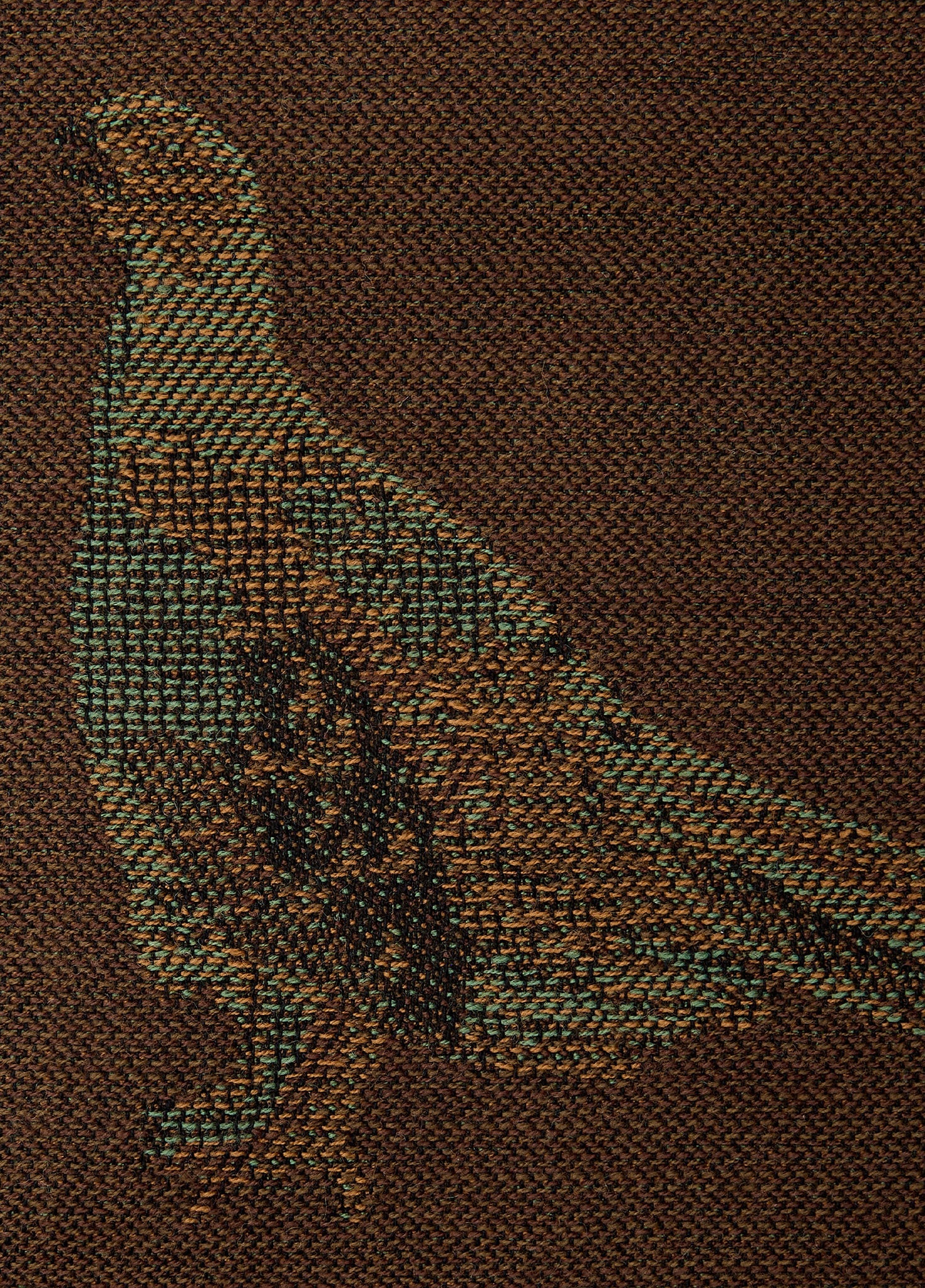 Birchdale Stole - Bourbon - Image 3