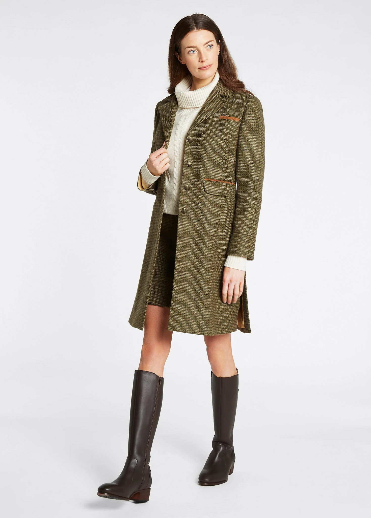Blackthorn Tweed Jacket - Heath - Image 2