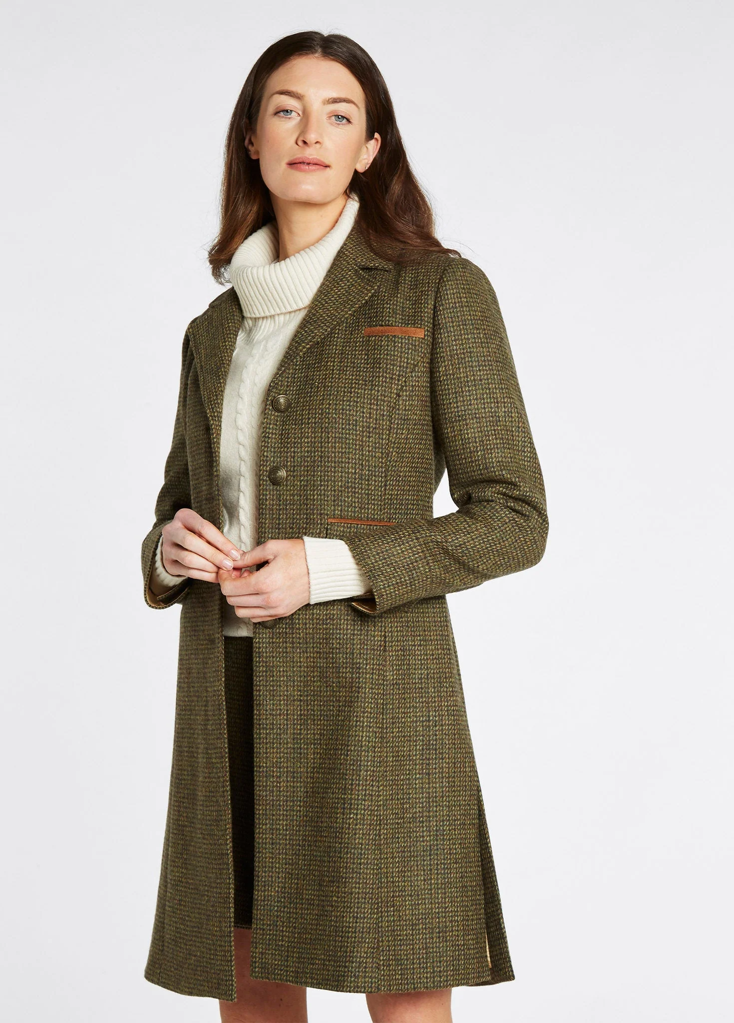 Blackthorn Tweed Jacket - Heath - Image 3
