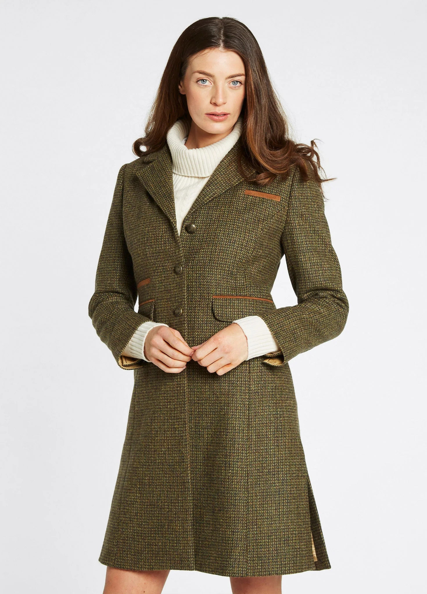 Blackthorn Tweed Jacket - Heath - Image 4