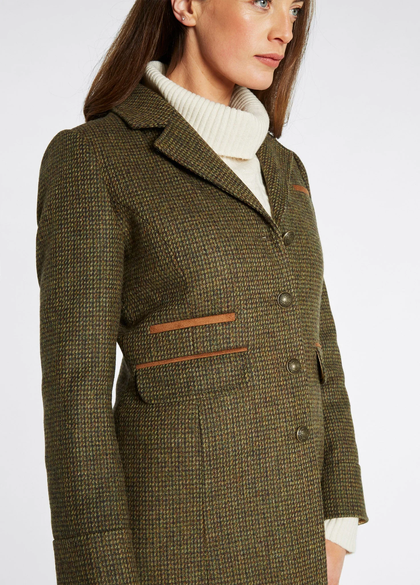 Blackthorn Tweed Jacket - Heath - Image 5