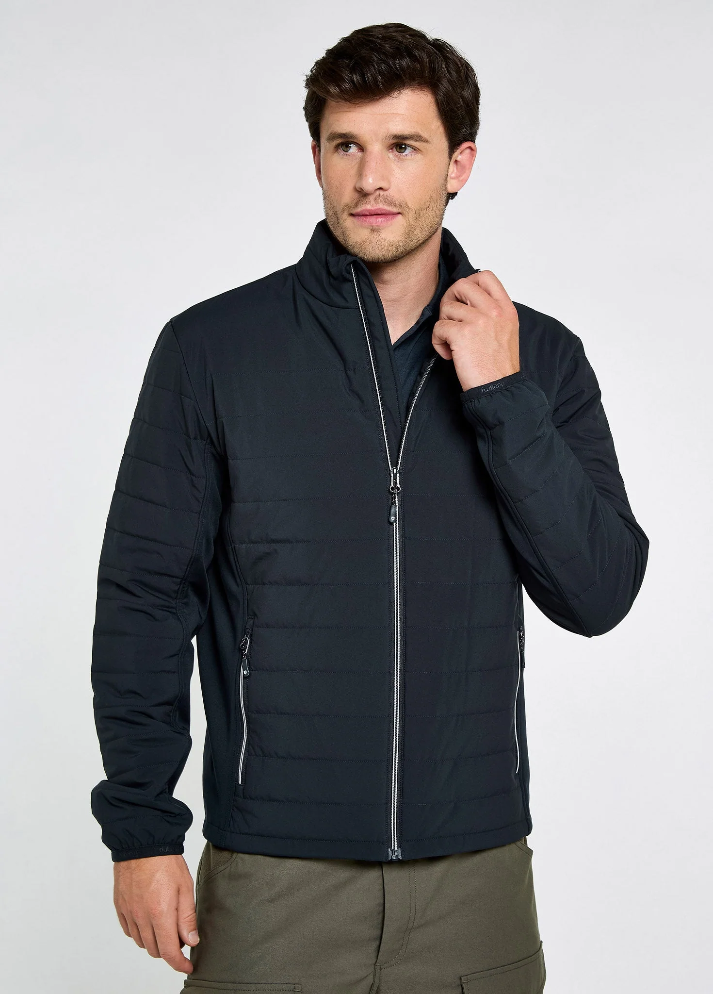 Bowline Lightweight men’s hybrid jacket - Navy - Image 4