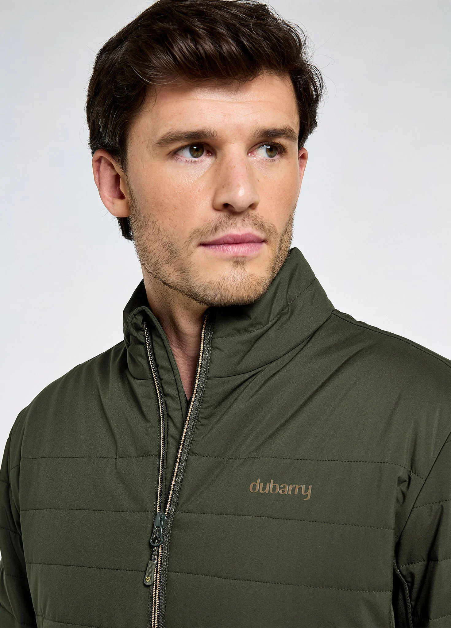 Bowline Lightweight men’s hybrid jacket - Olive - Image 5
