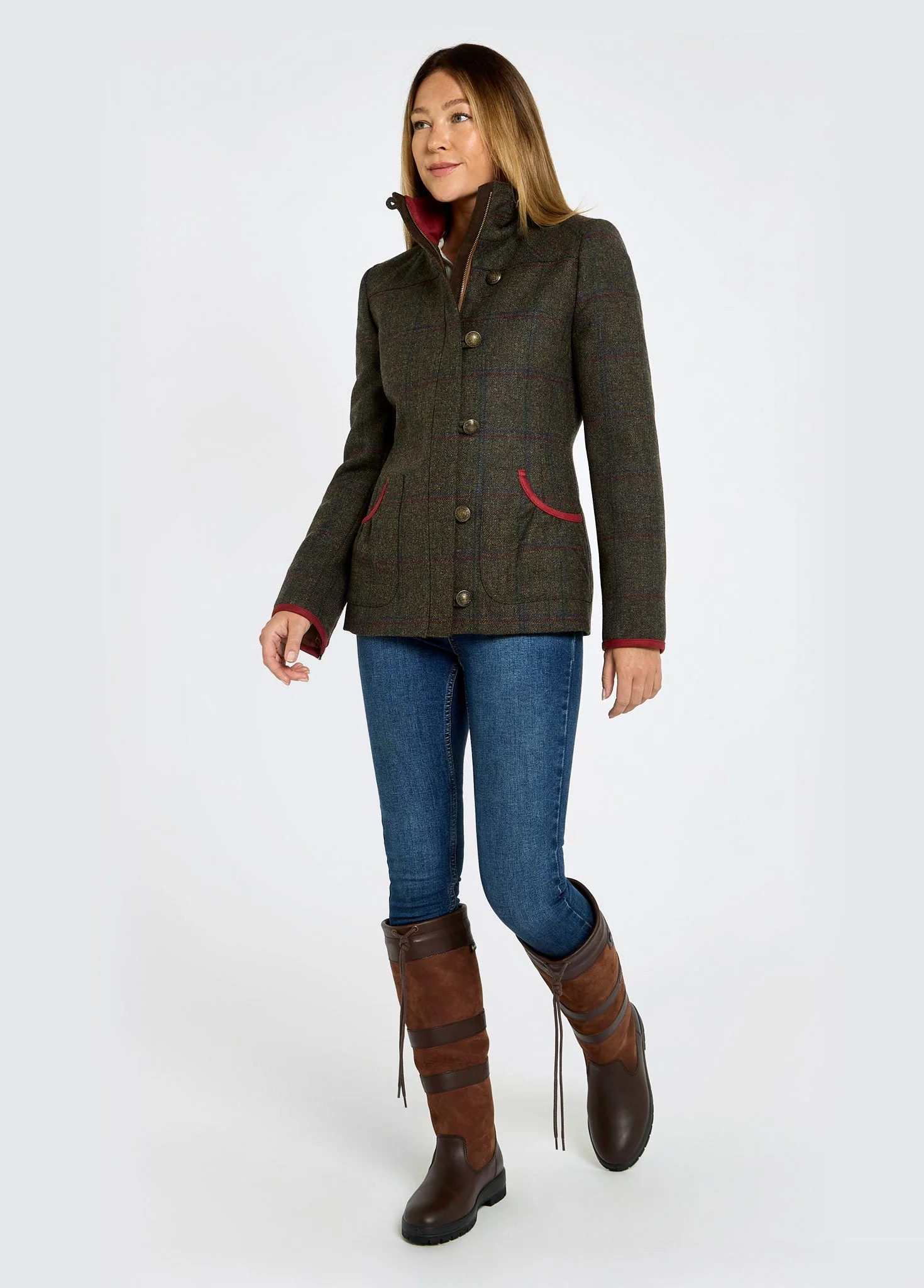 Bracken Tweed Jacket - Hemlock - Image 2