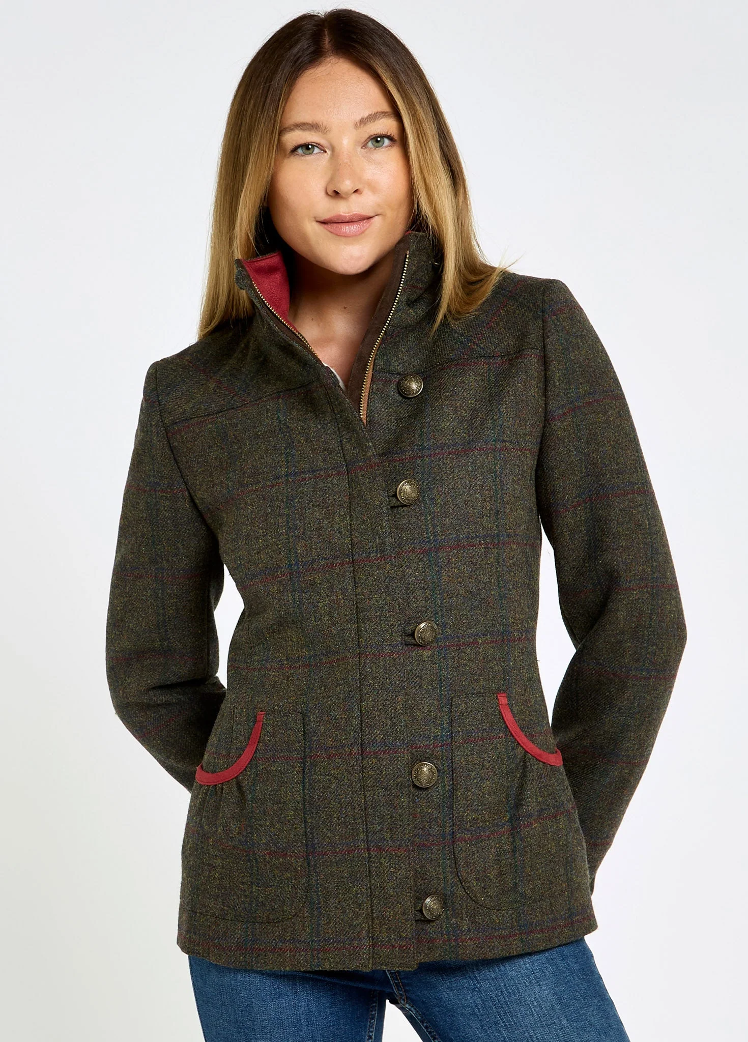 Bracken Tweed Jacket - Hemlock - Image 3