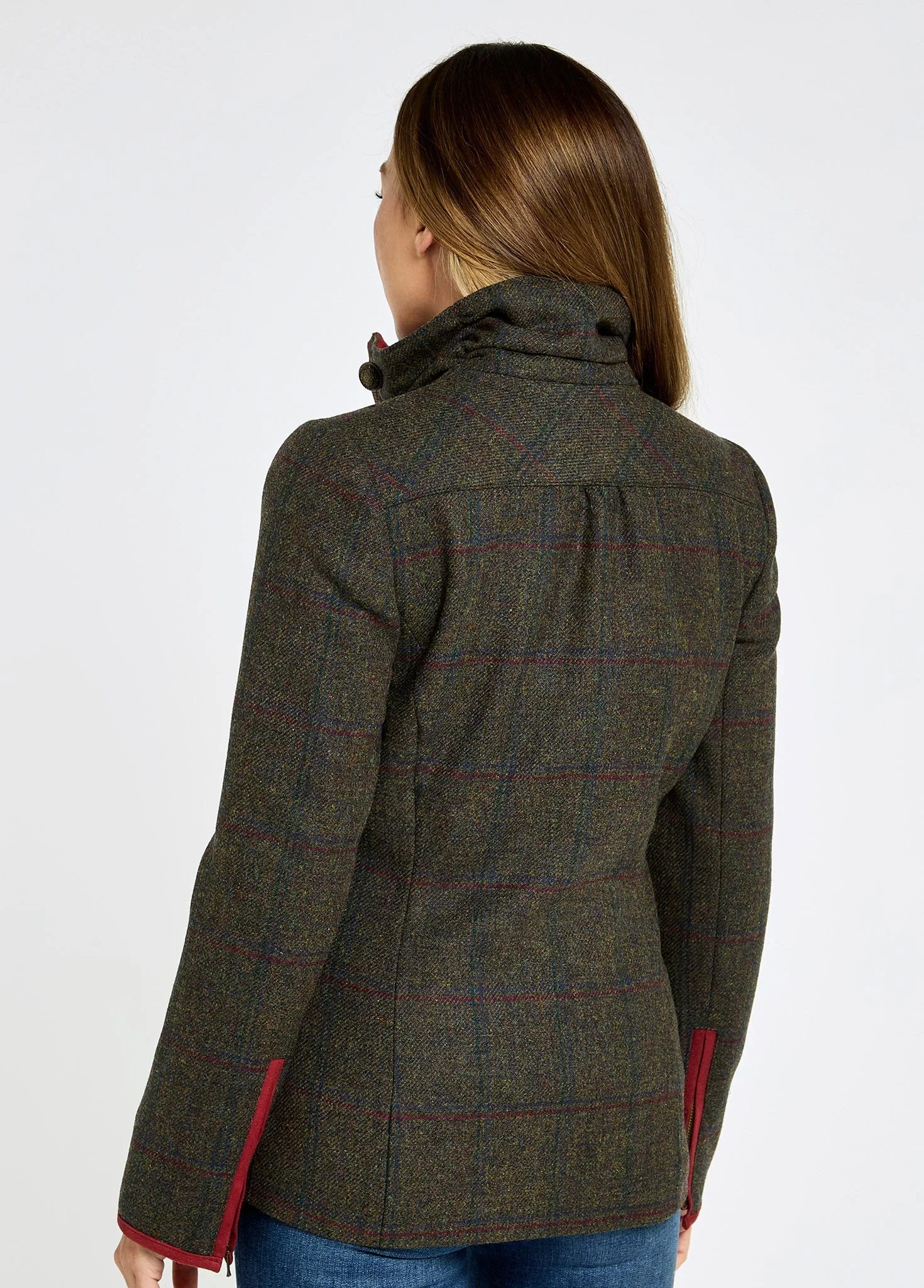 Bracken Tweed Jacket - Hemlock - Image 4