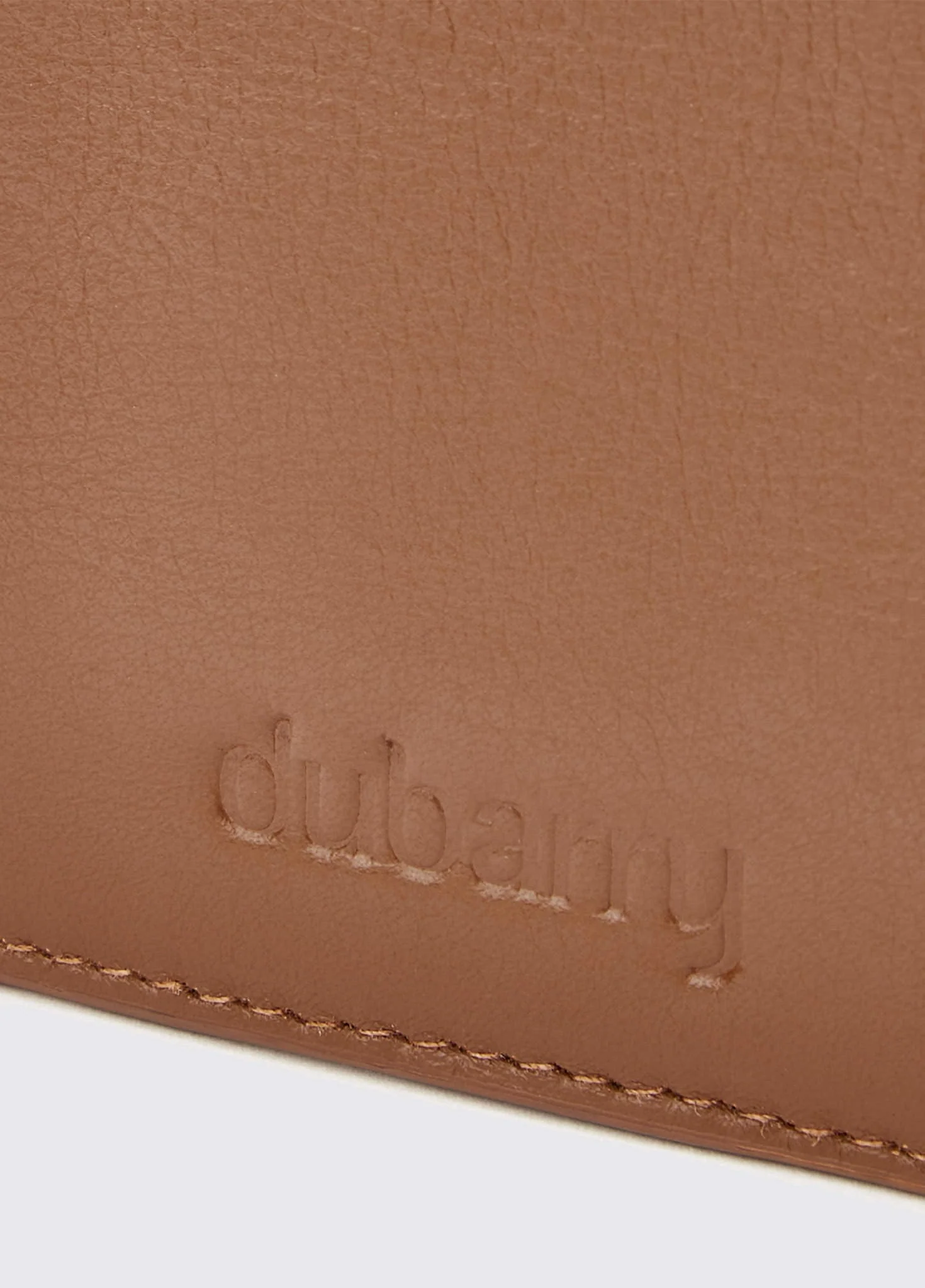 Broomhill Leather cardholder - Caramel - Image 4