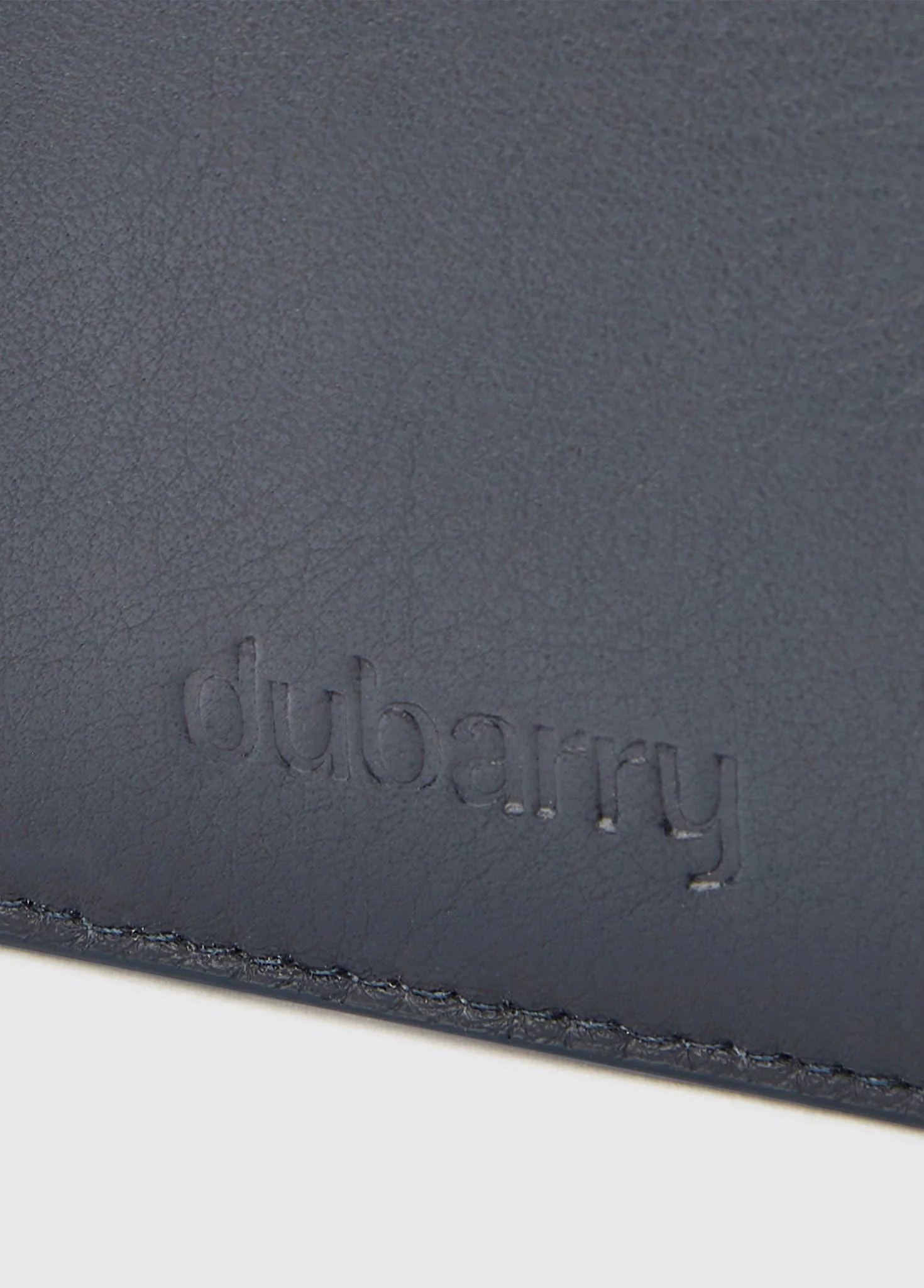 Broomhill Leather cardholder - Navy - Image 4