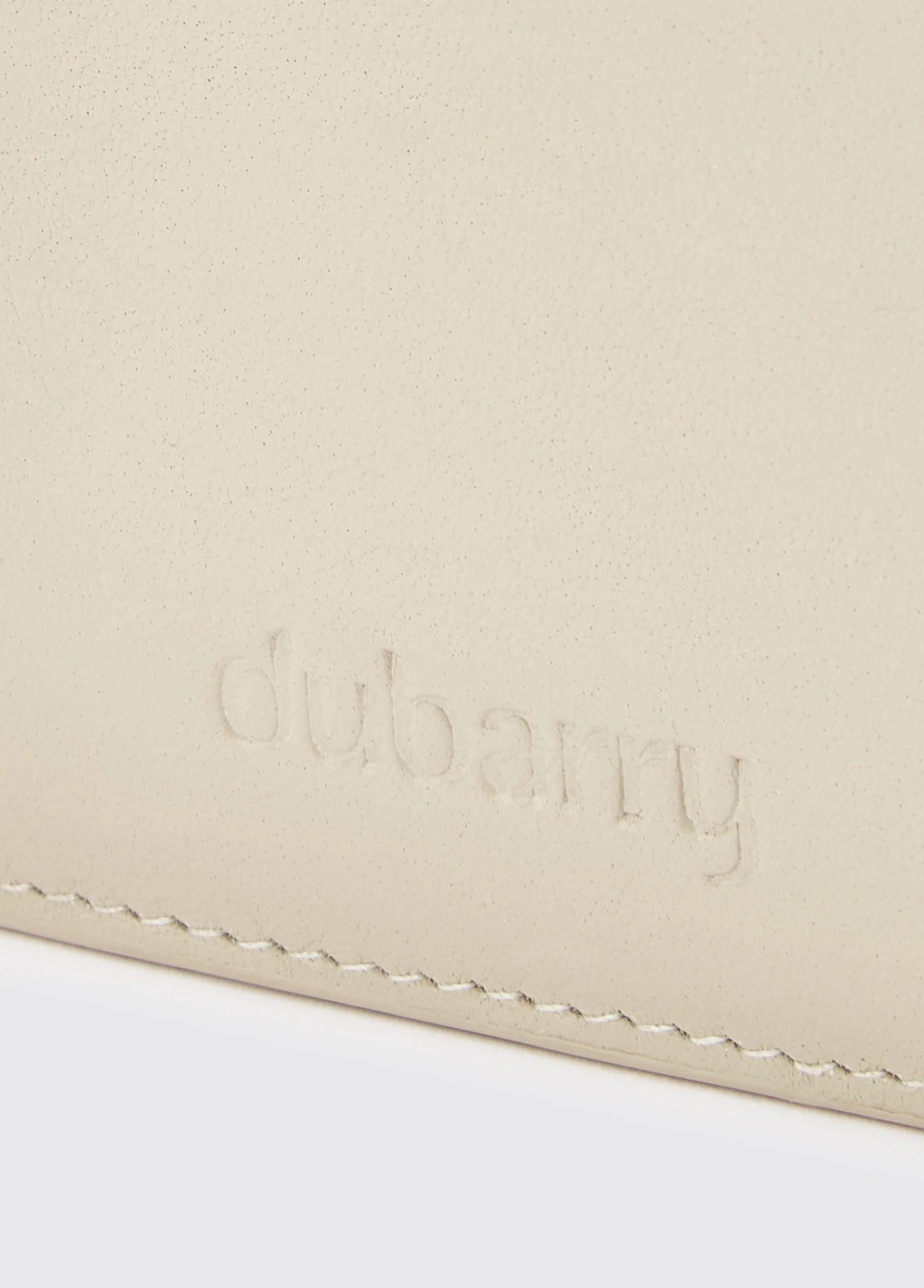 Broomhill Leather cardholder - Oyster - Image 4