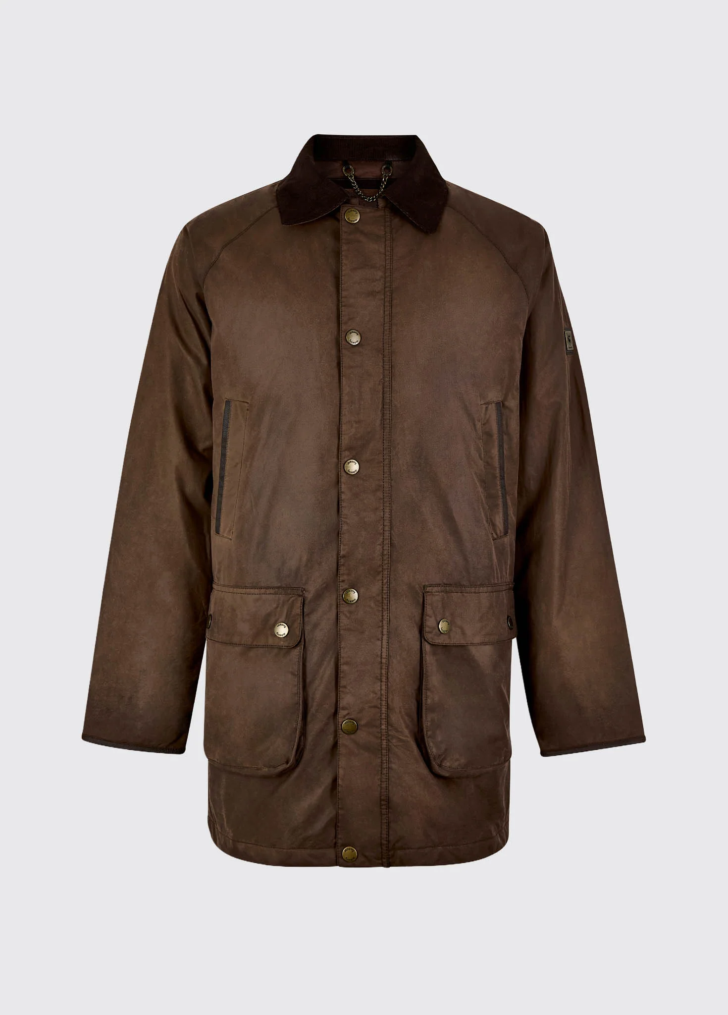 Brunswick Wax Jacket - Cafe