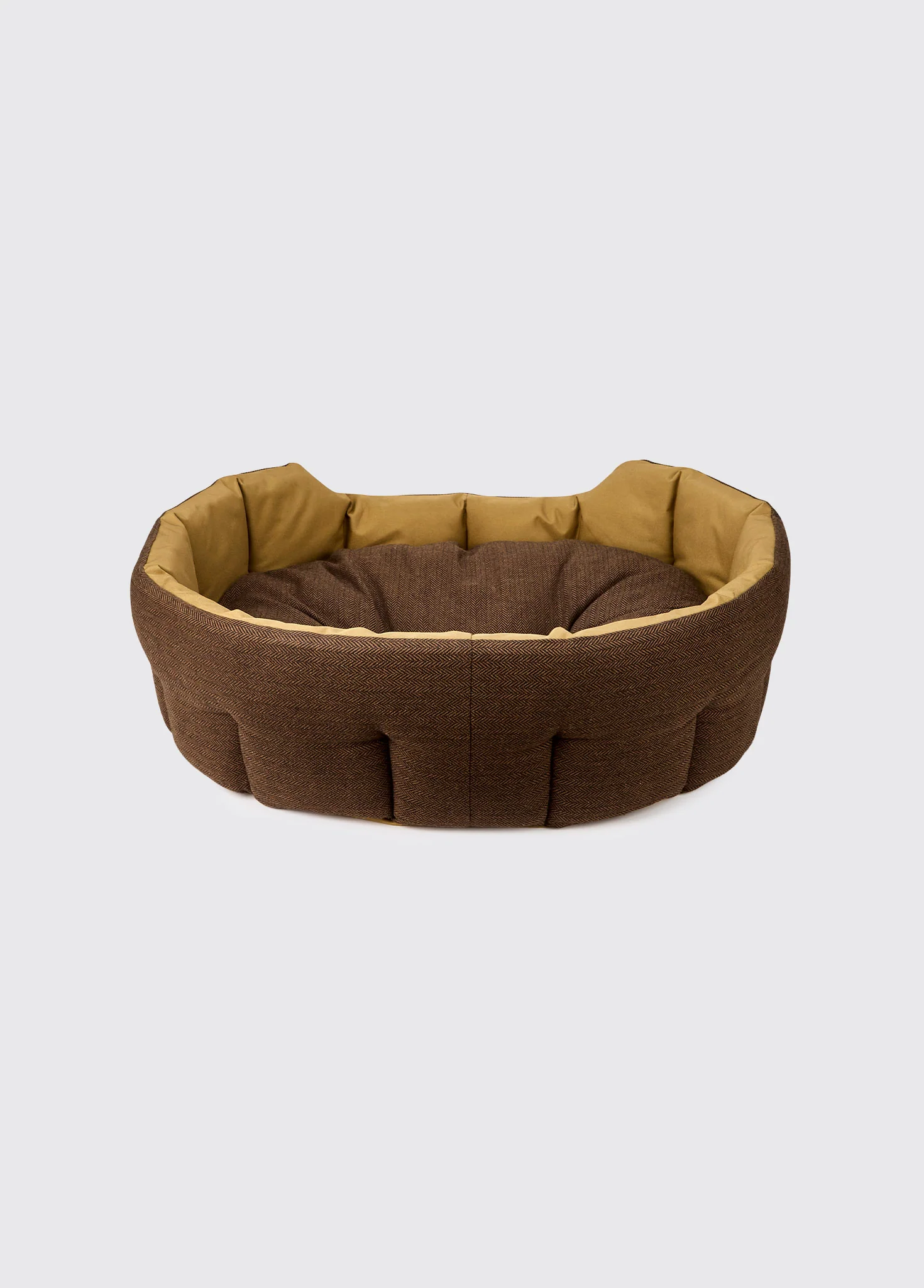 Buster Tweed dog bed - Mocha - Image 5