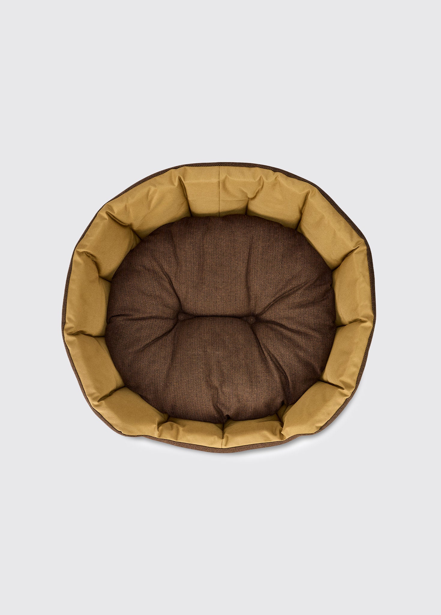 Buster Tweed dog bed - Mocha - Image 6