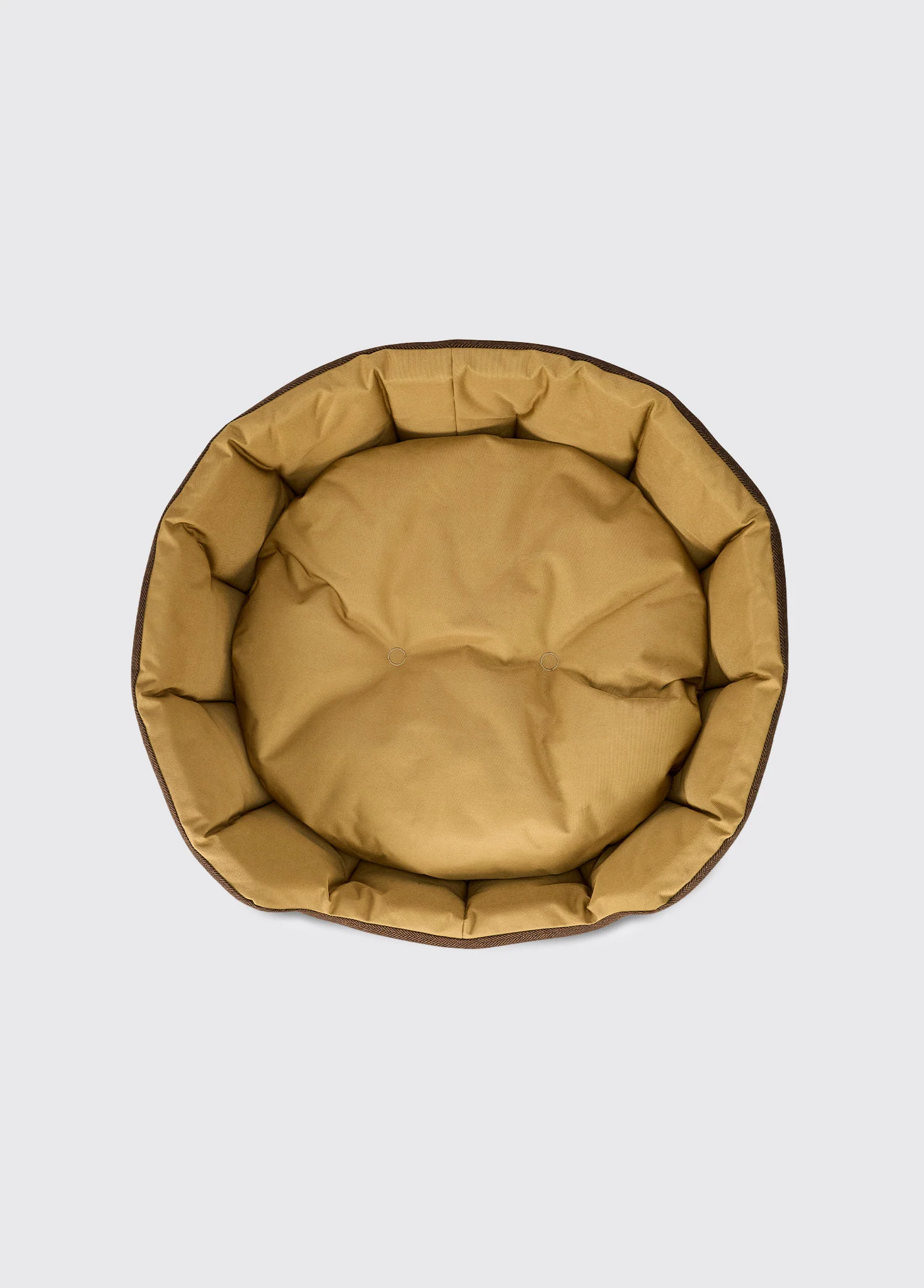 Buster Tweed dog bed - Mocha - Image 7