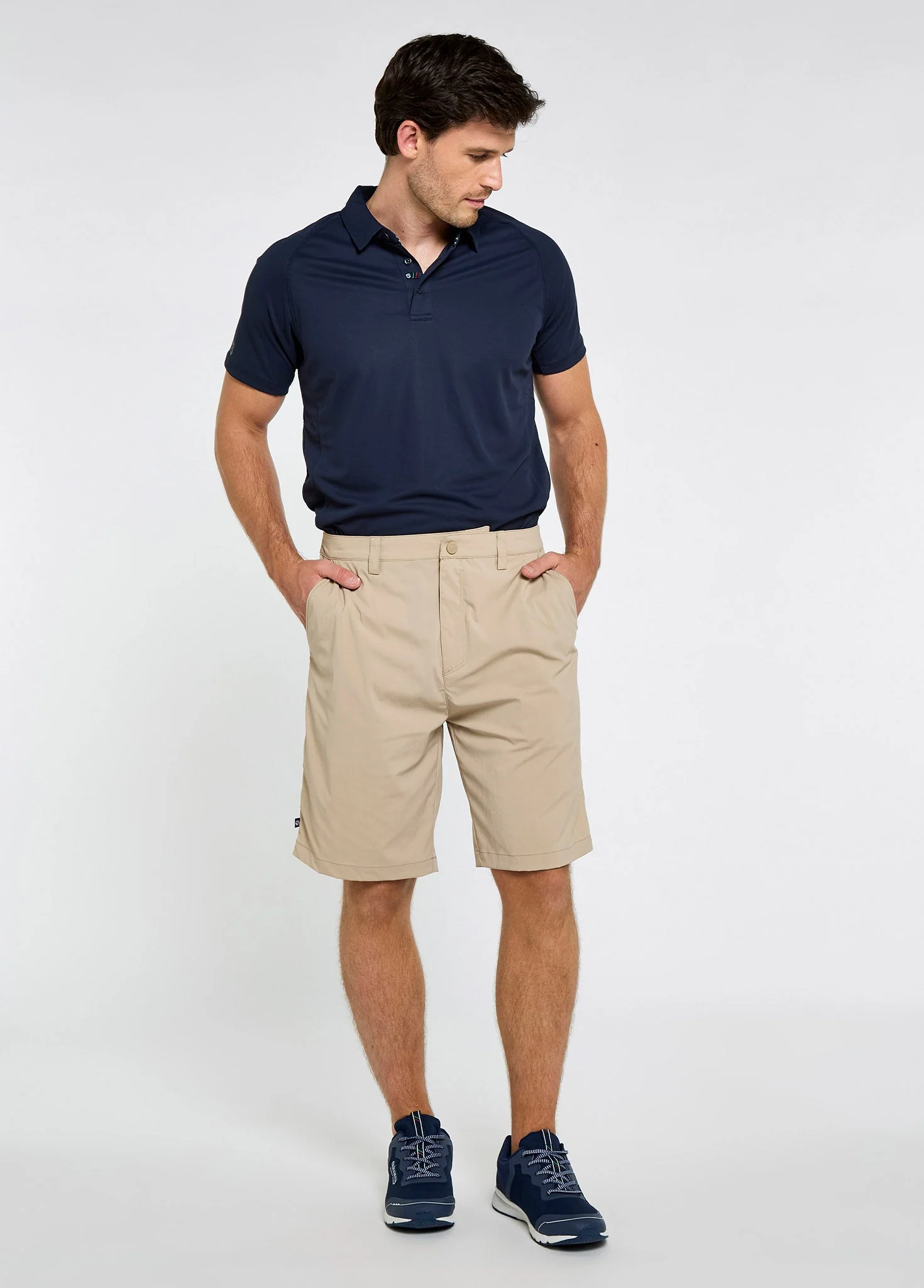 California Men's Crew Shorts - Sand - Image 2