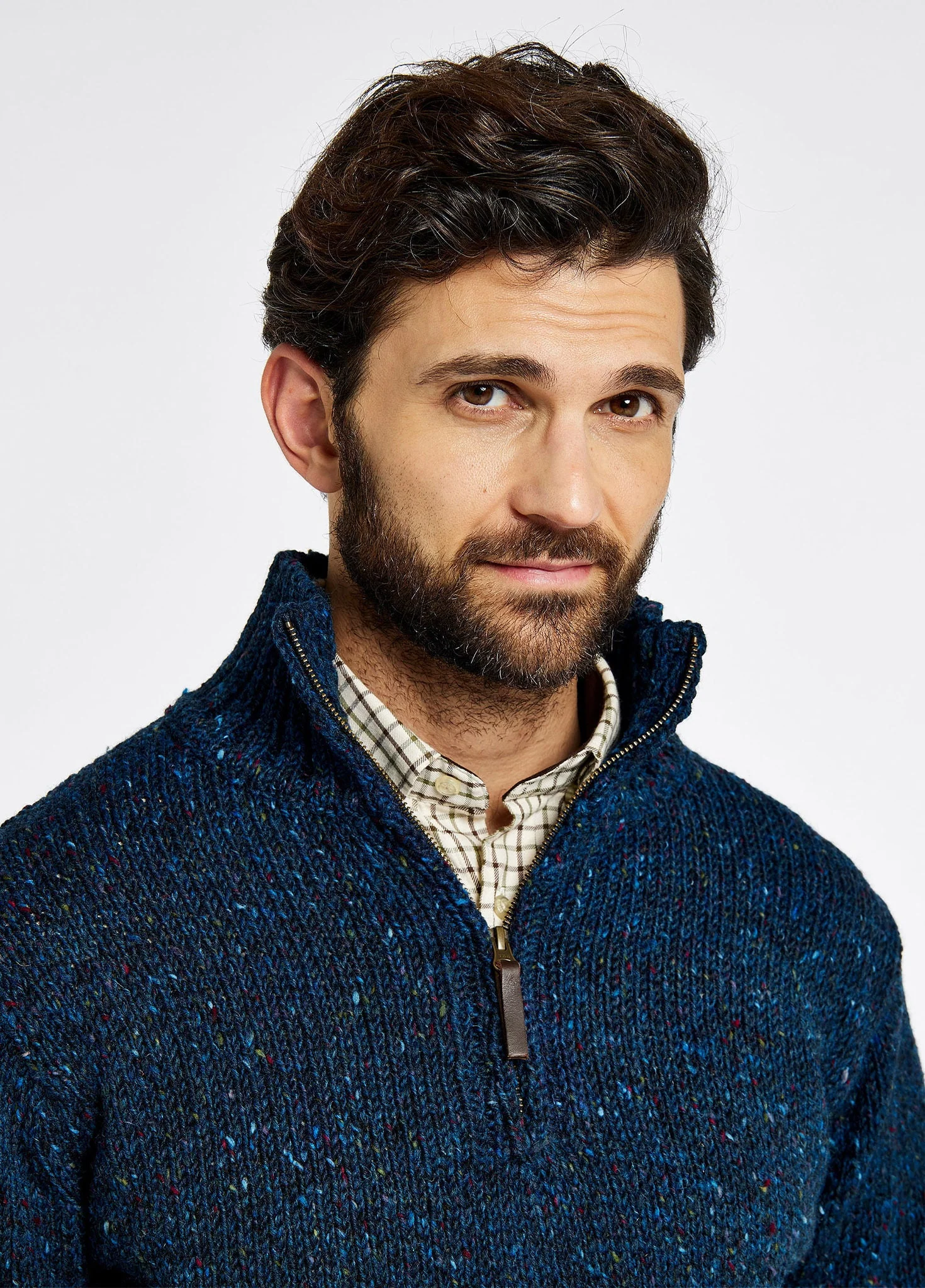 Callaghan Men’s Sweater - Navy - Image 4