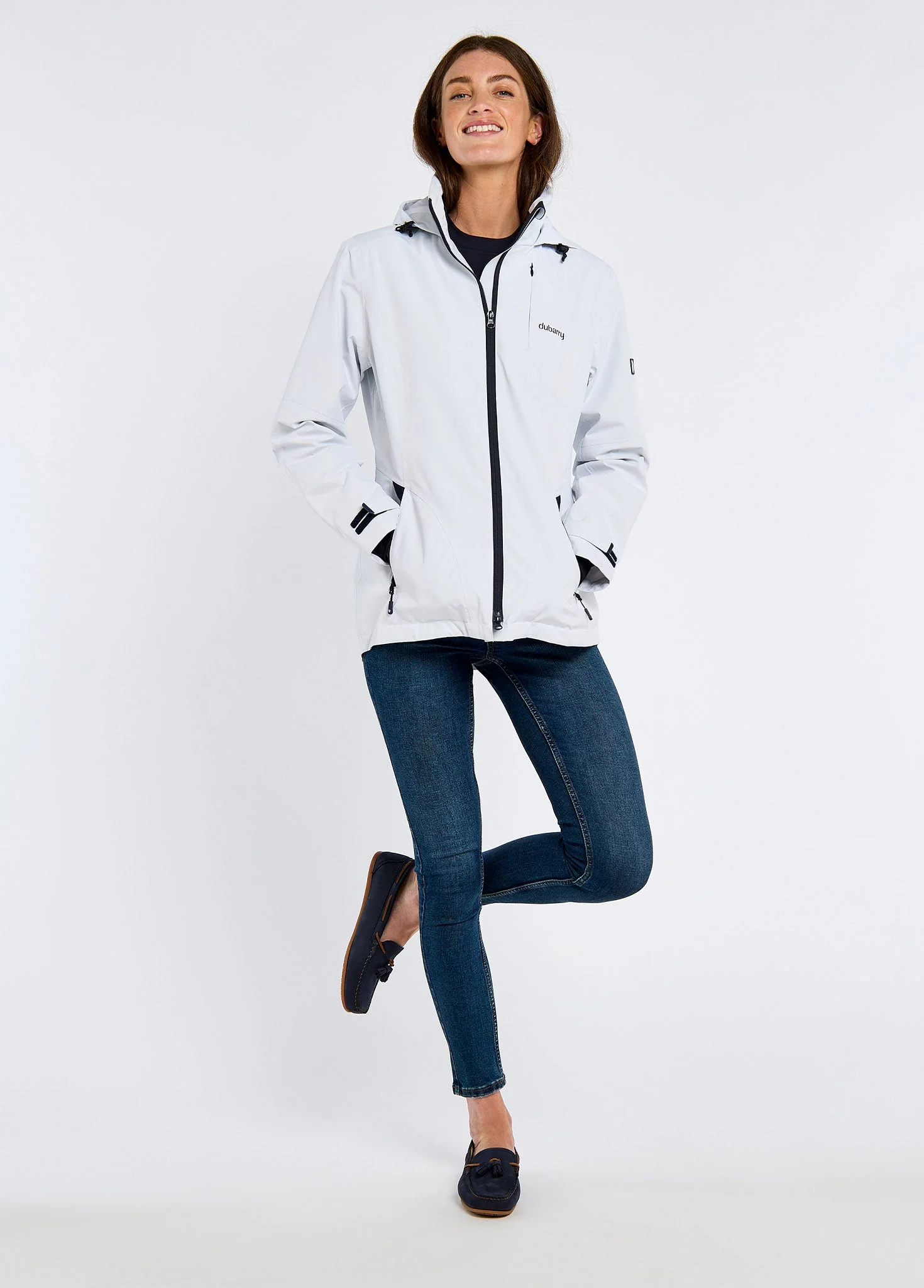 Capeclear Waterproof Jacket - White - Image 2