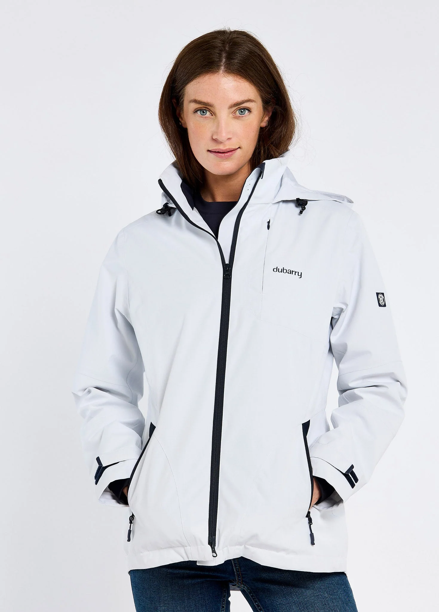 Capeclear Waterproof Jacket - White - Image 3