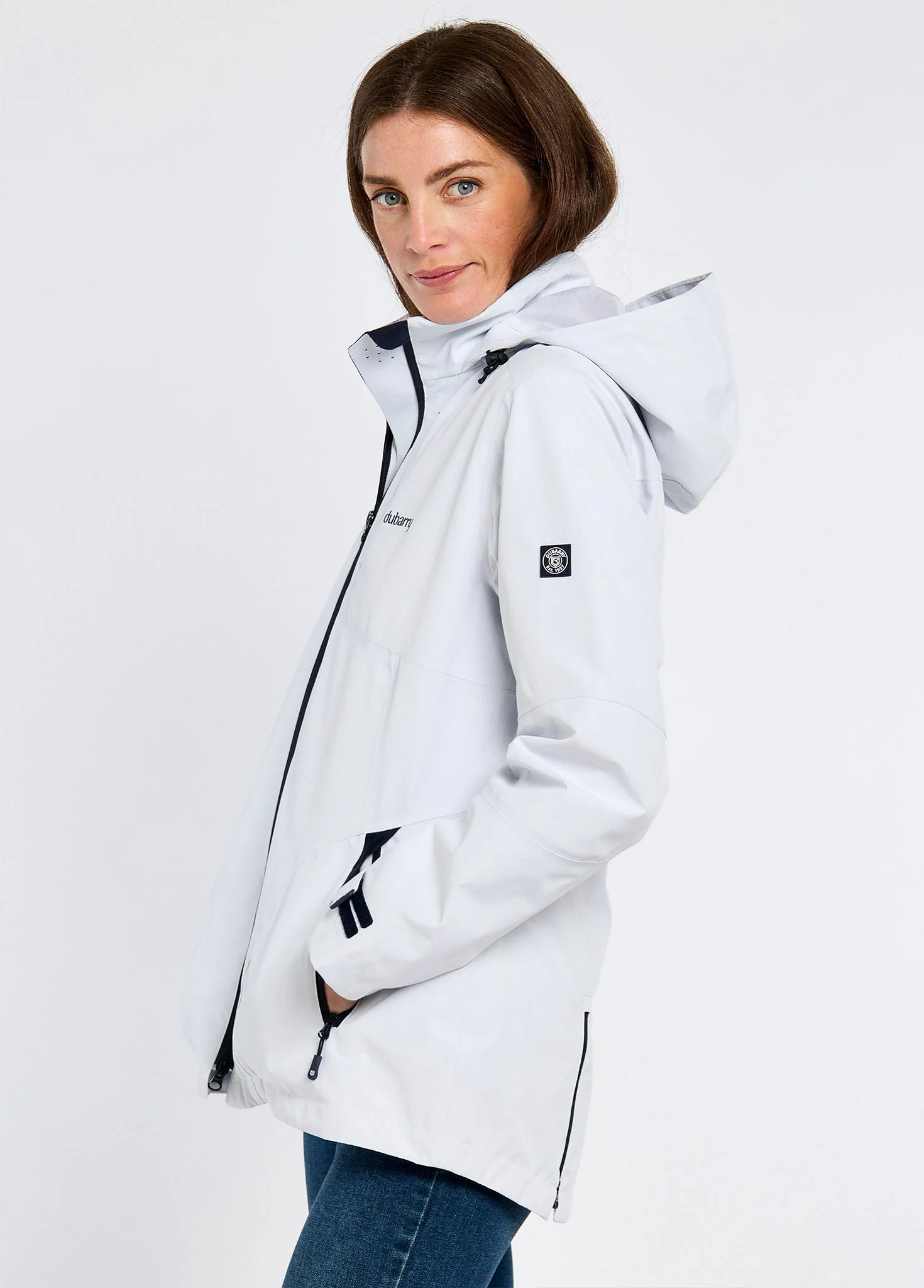 Capeclear Waterproof Jacket - White - Image 4