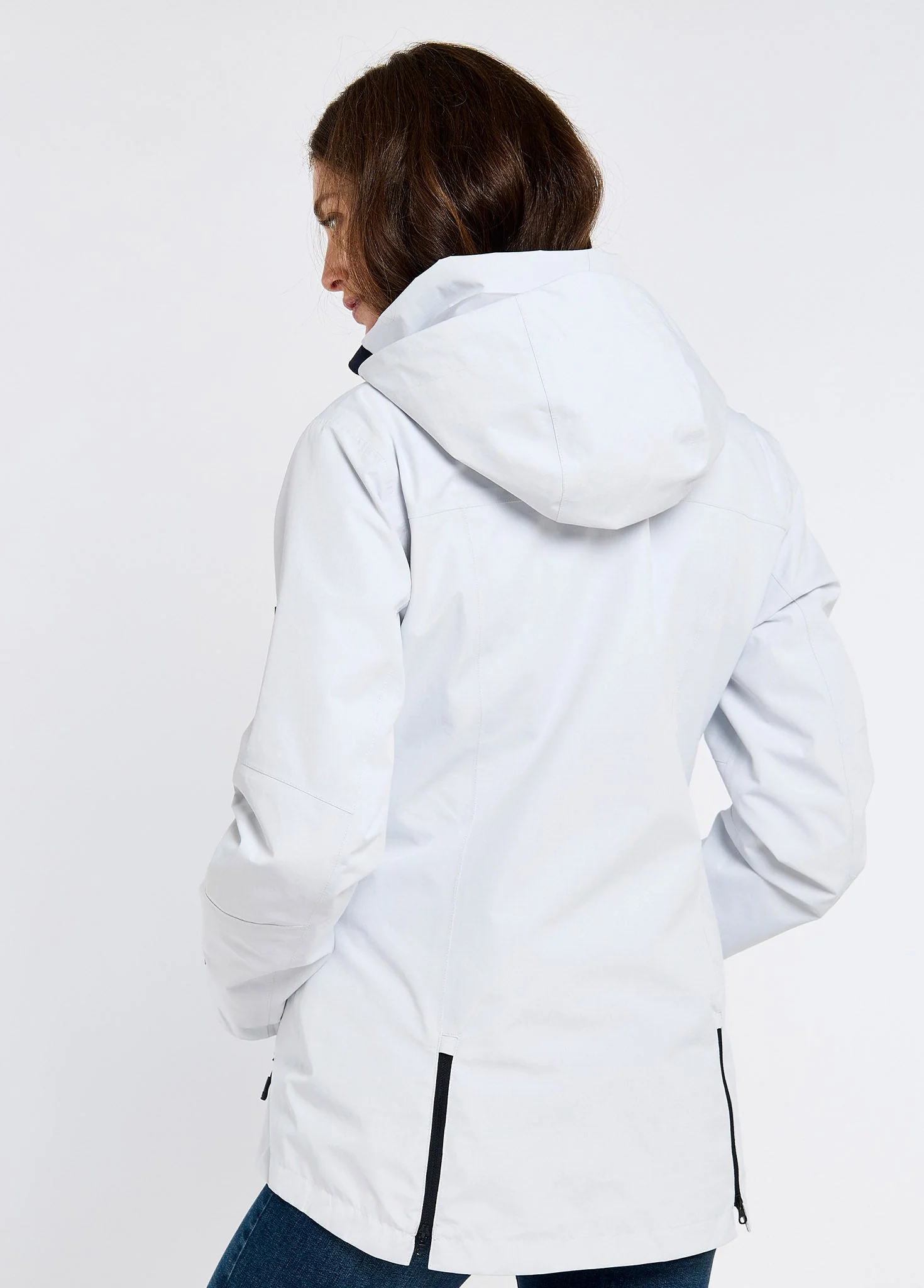 Capeclear Waterproof Jacket - White - Image 5