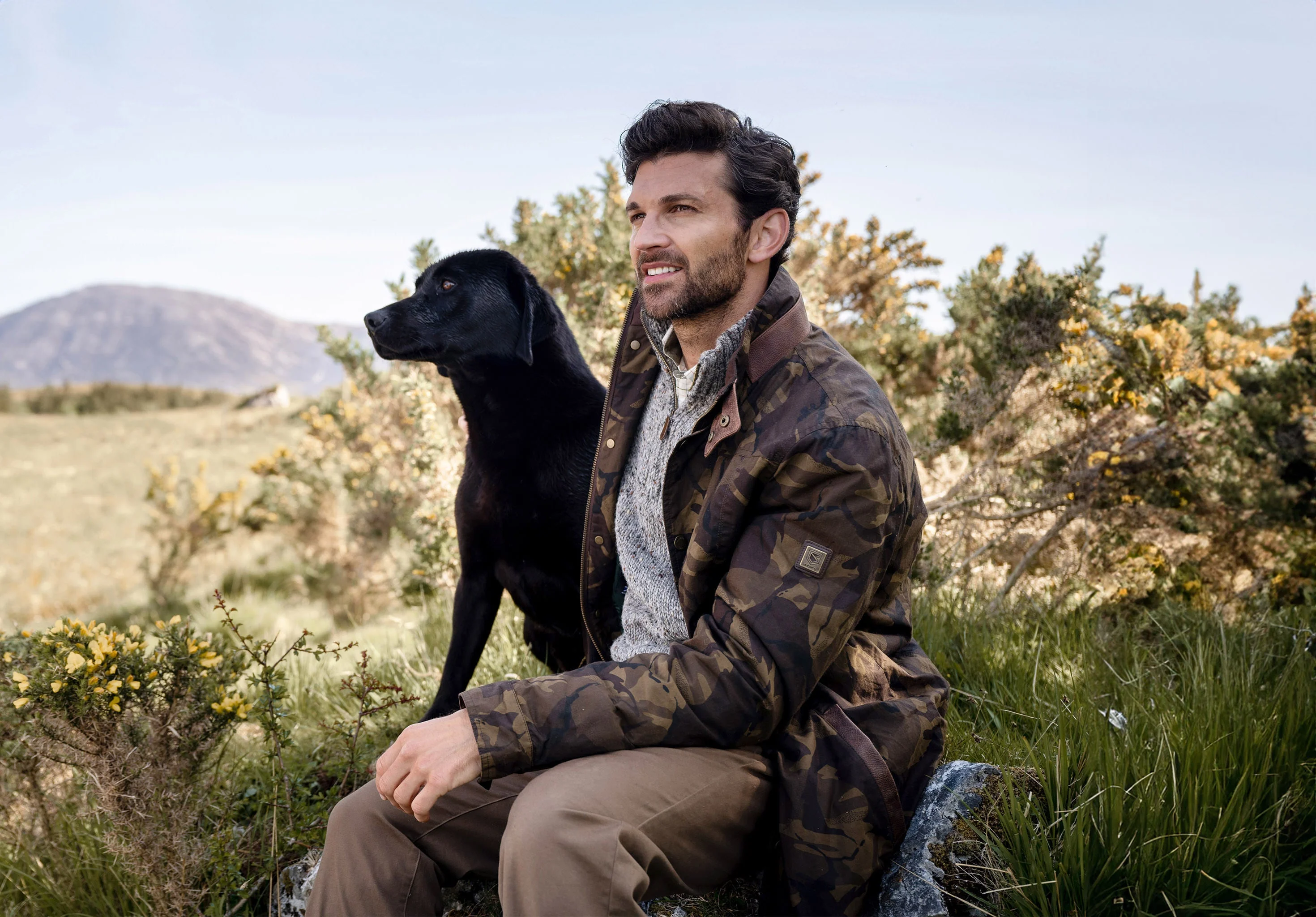 Carrickfergus LTD Men's Limited edition Carrickfergus wax - Brown Camo - Image 2