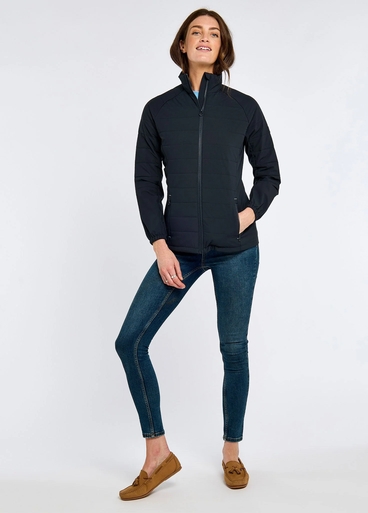 Caspian Lightweight women’s jacket - Navy - Image 2