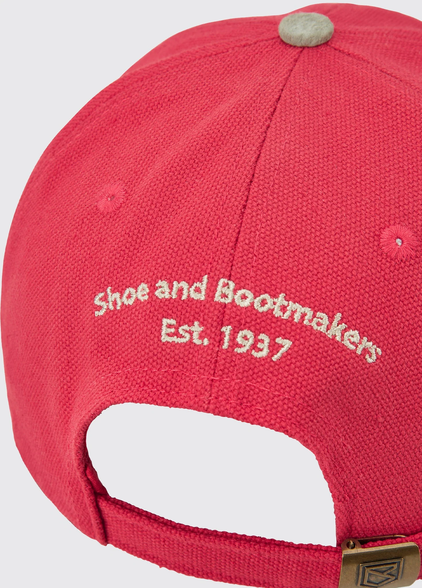 Causeway Hat - Red - Image 5